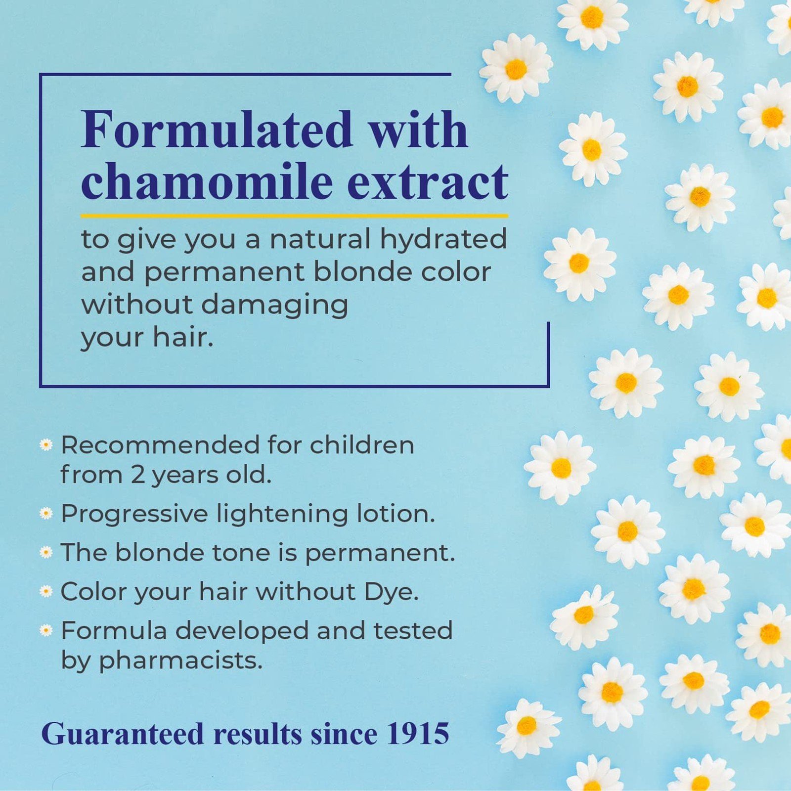 Intea Children's Blonde Hair Lotion Hair Lightening 100ml