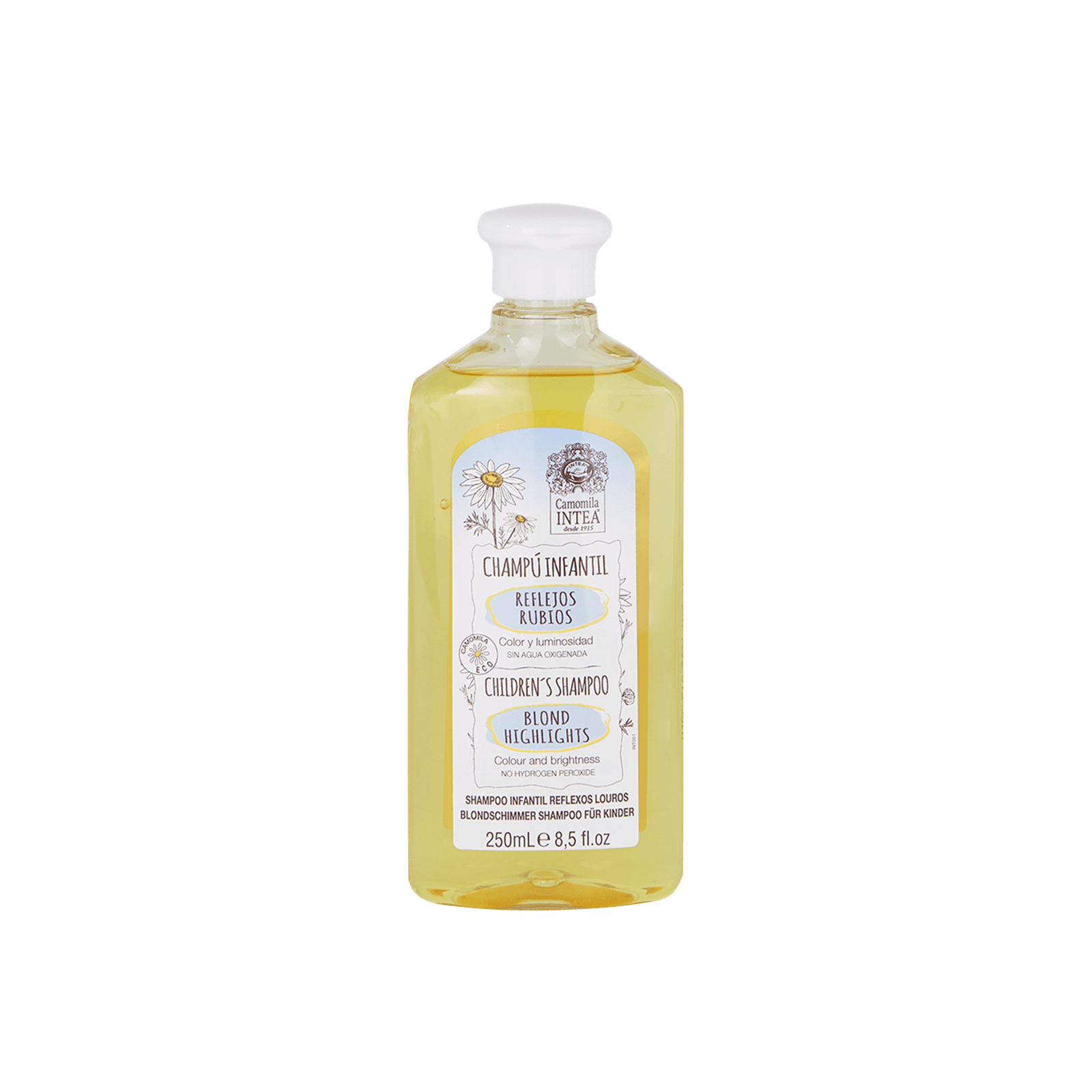 Intea Champô Infantil Reflexos Louros 250ml