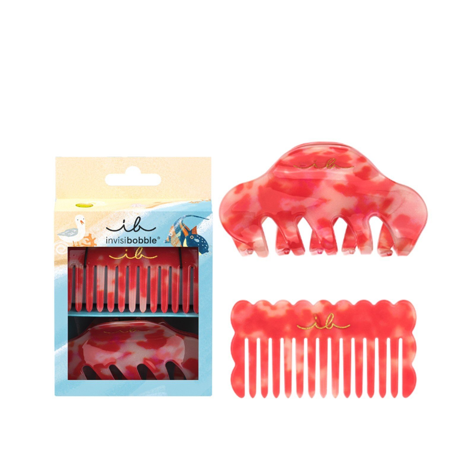 invisibobble Au Soleil Beachcomber Set