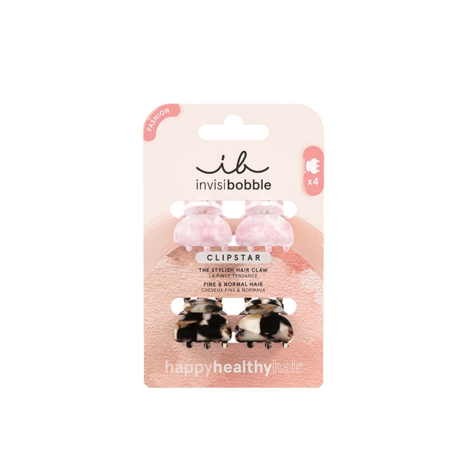 invisibobble Clipstar The Stylish Hair Claw Fine & Normal Hair x4