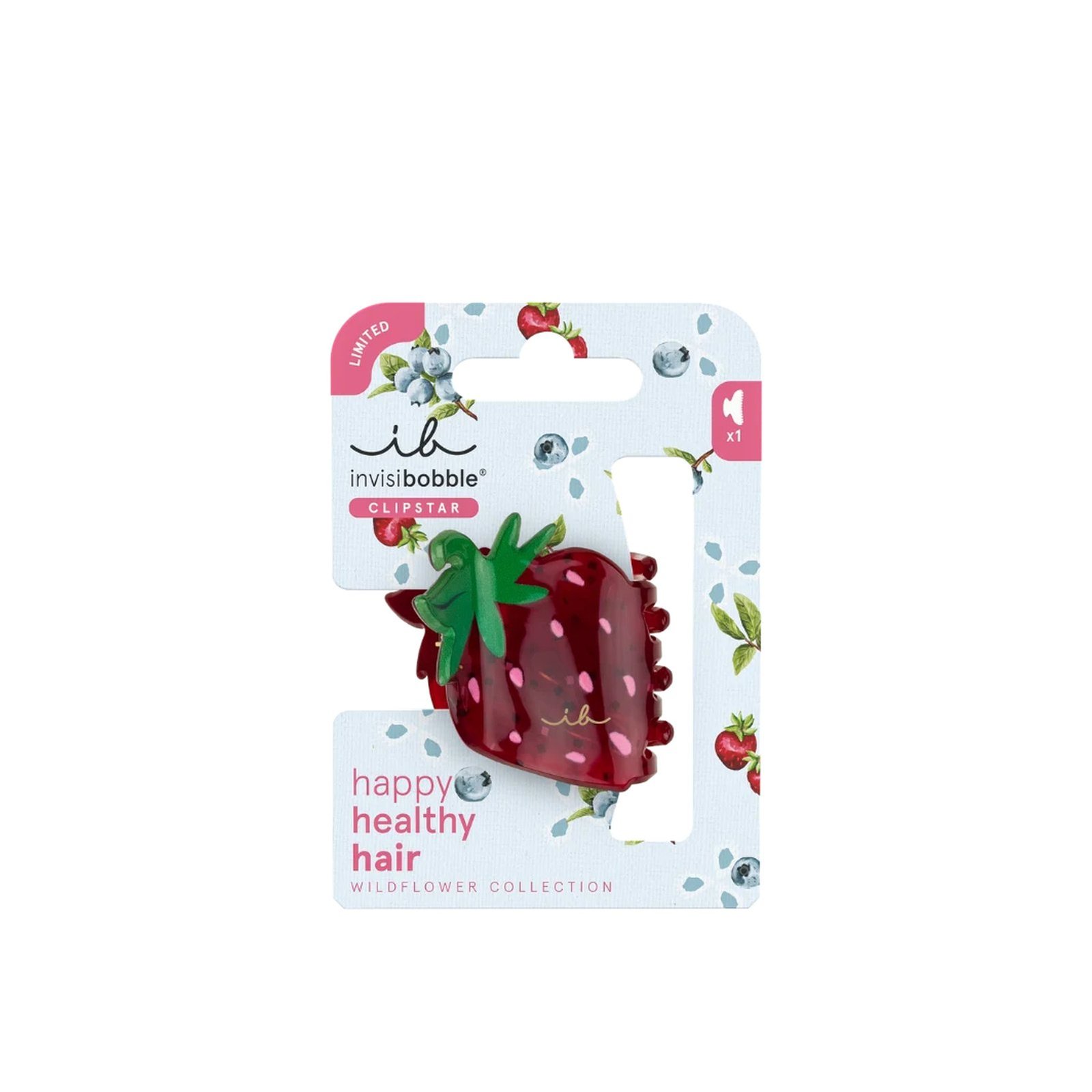 invisibobble Clipstar Wildflower Berry Brighter