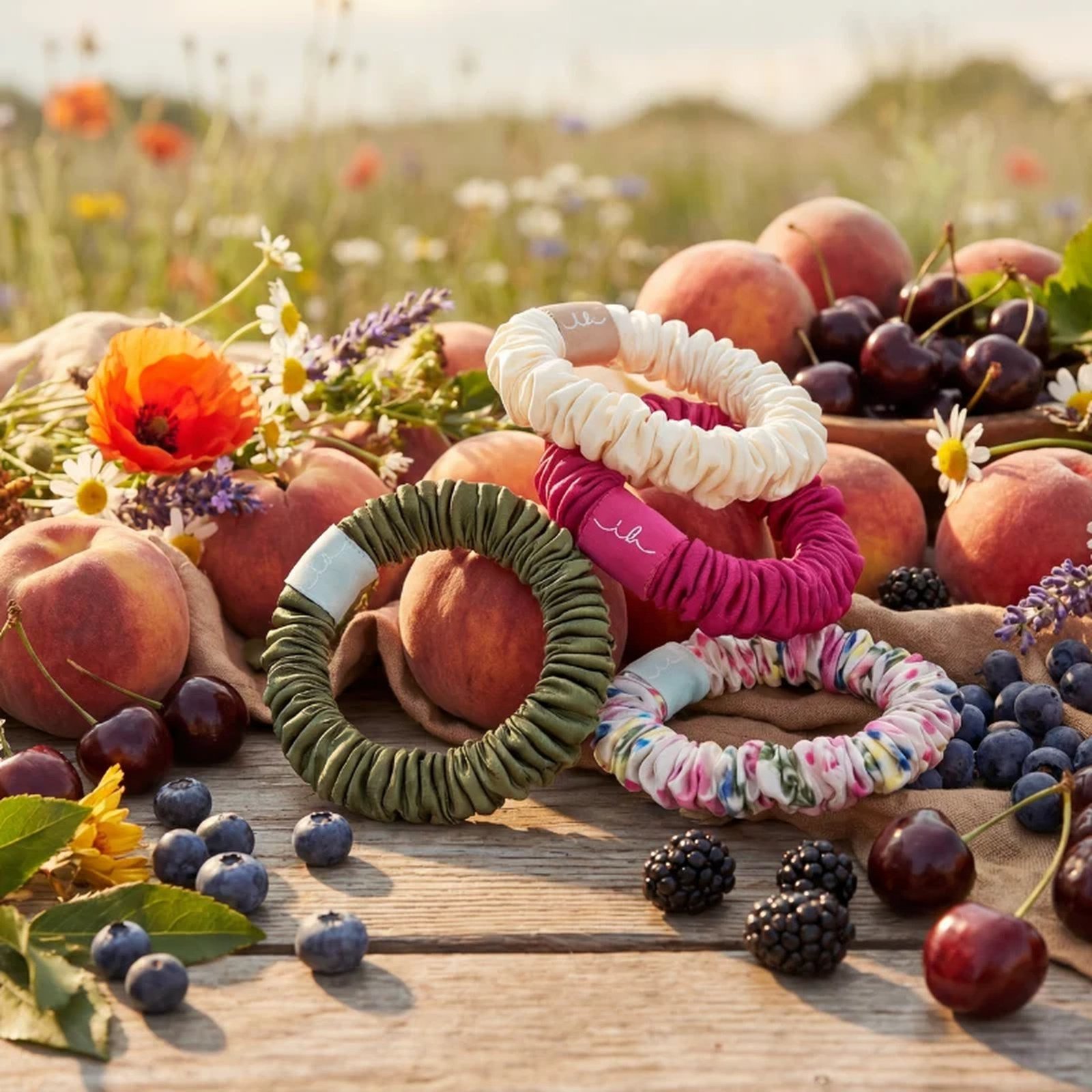 invisibobble Hair Tie Beauties Wildflower Blossom Dreams x4