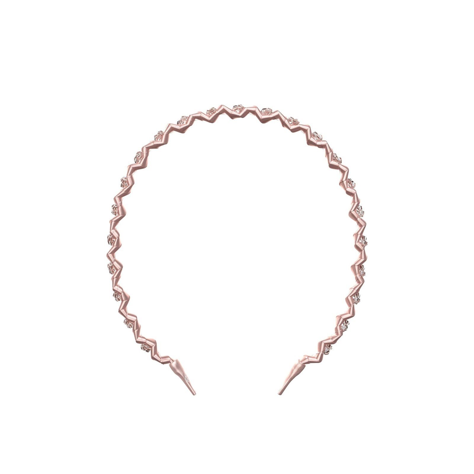 invisibobble Hairhalo Pink Sparkle