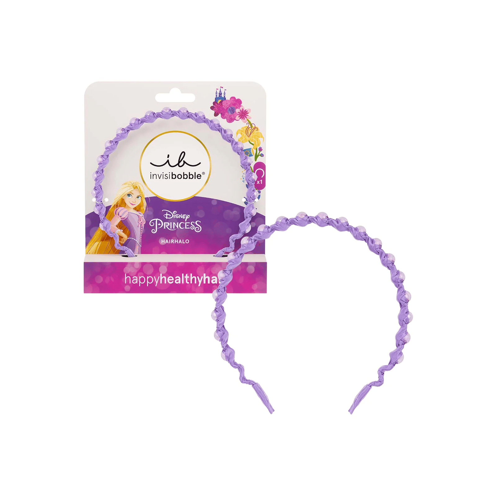invisibobble أطفال Hairhalo Disney Princess Rapunzel x1