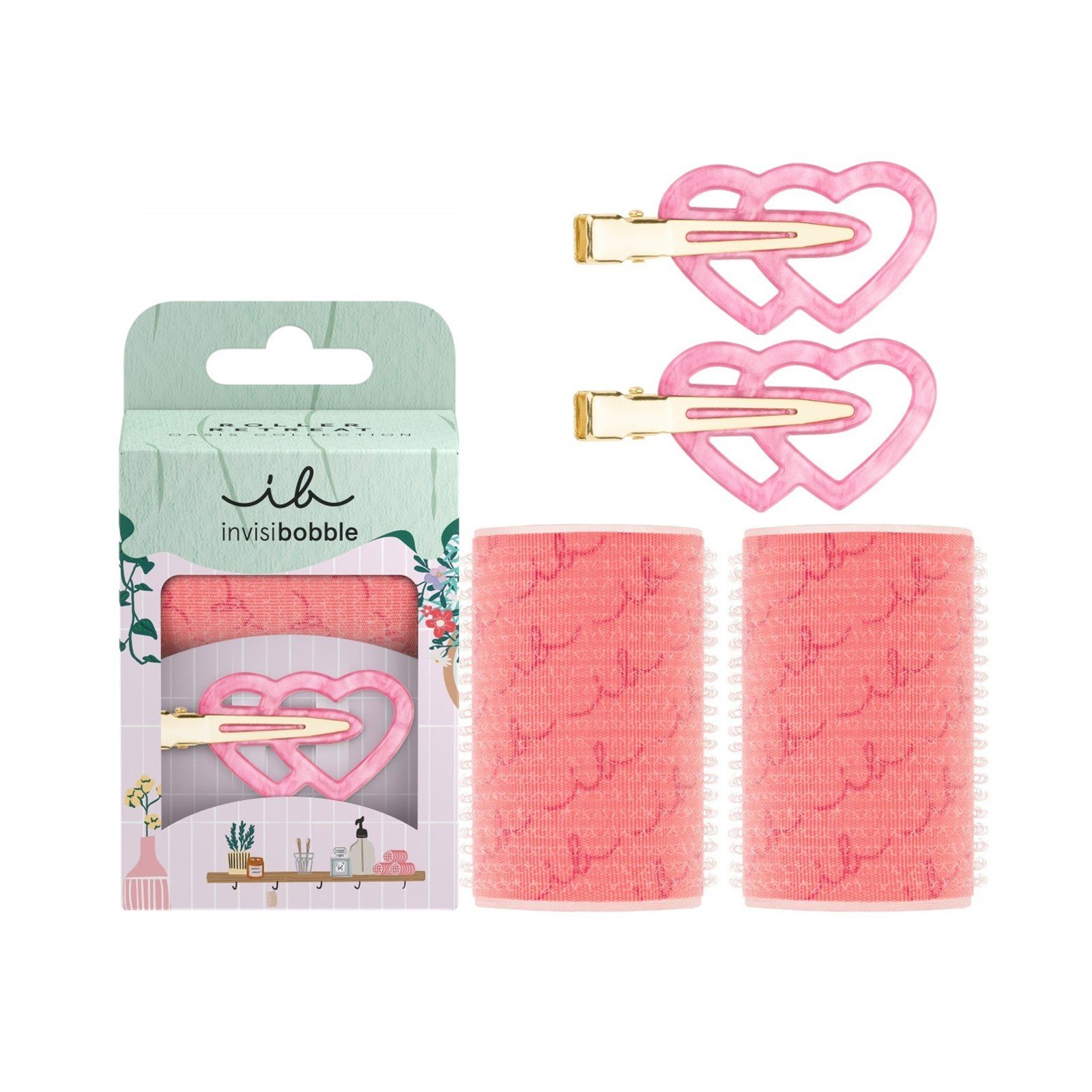 invisibobble Oasis Roller Retreat Set