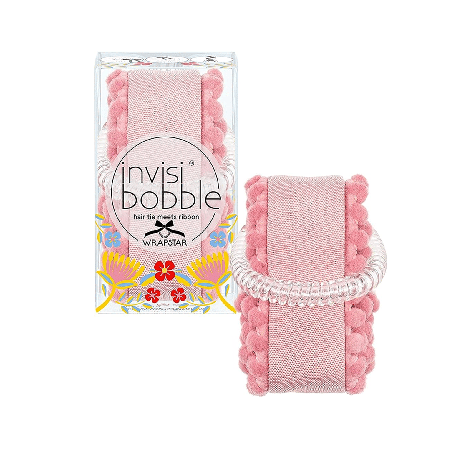 invisibobble Wrapstar Flores & Bloom Ami & Co x1