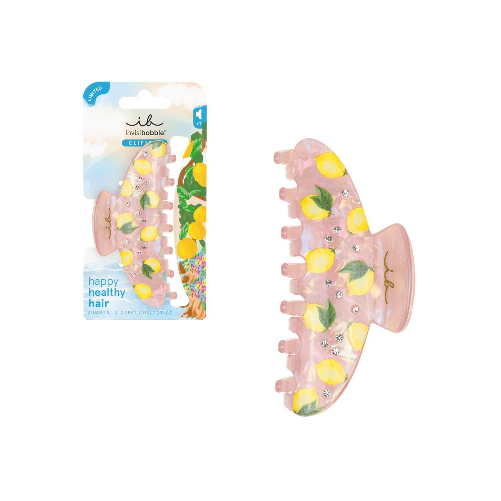 invisibobble Summer in Capri Clipstar Capri Charm