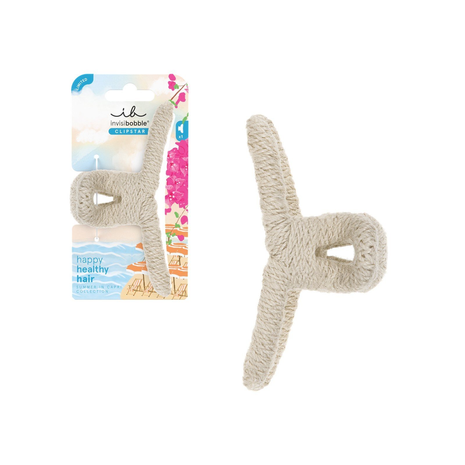 invisibobble Summer in Capri Clipstar Sunny Sailor