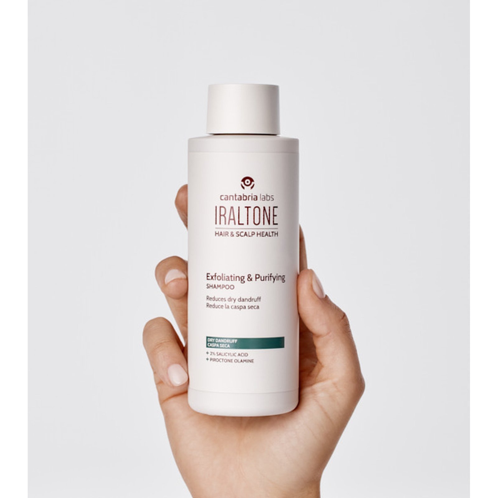 Iraltone Exfoliating & Purifying Shampoo 200ml