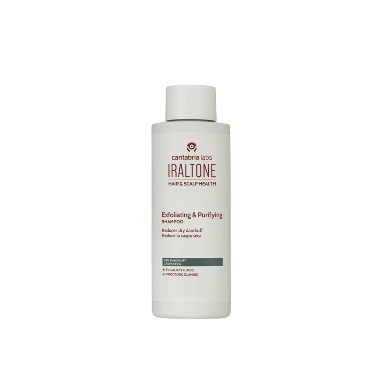 Iraltone Exfoliating & Purifying Shampoo 200ml