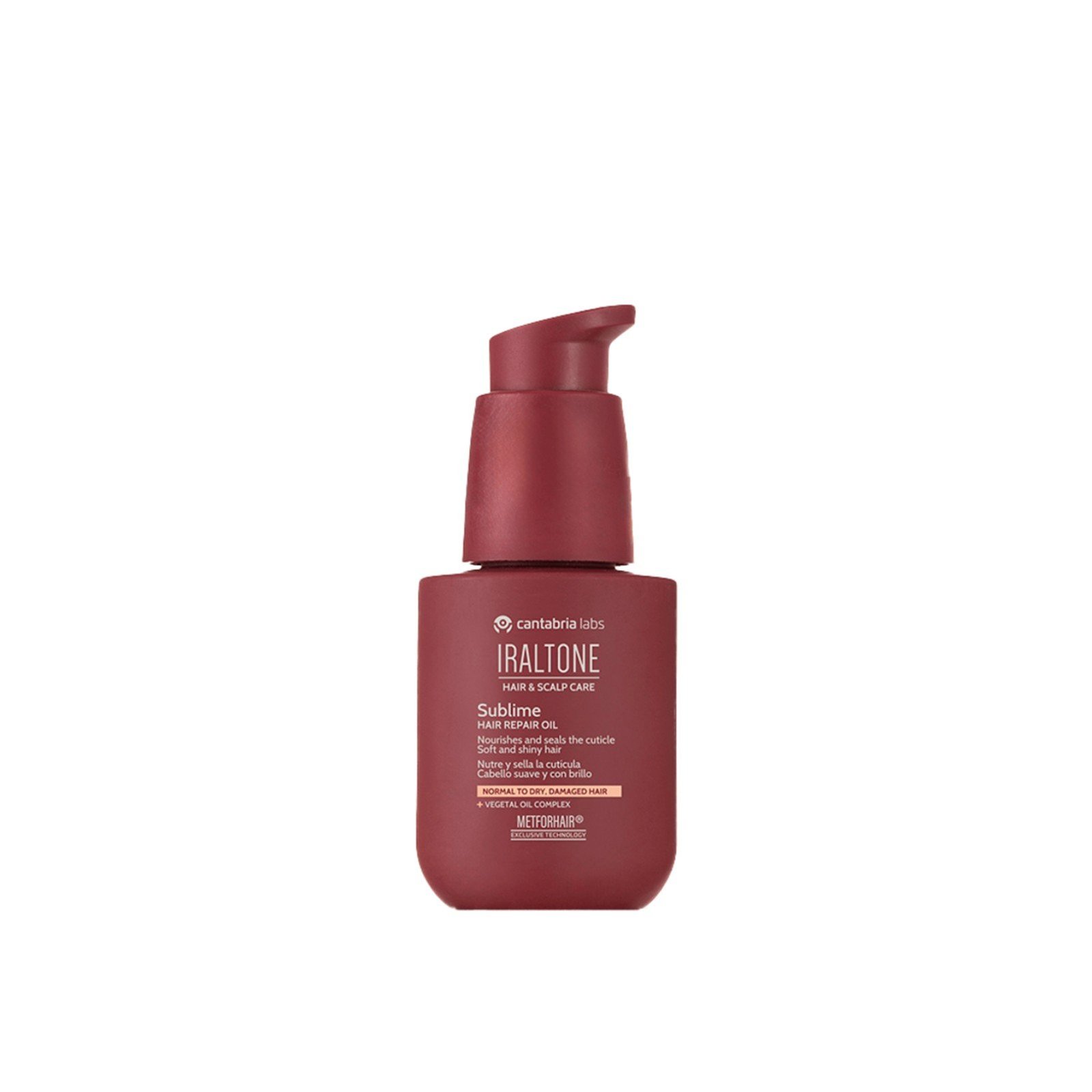 Iraltone Sublime Huile Réparatrice Cheveux 50ml