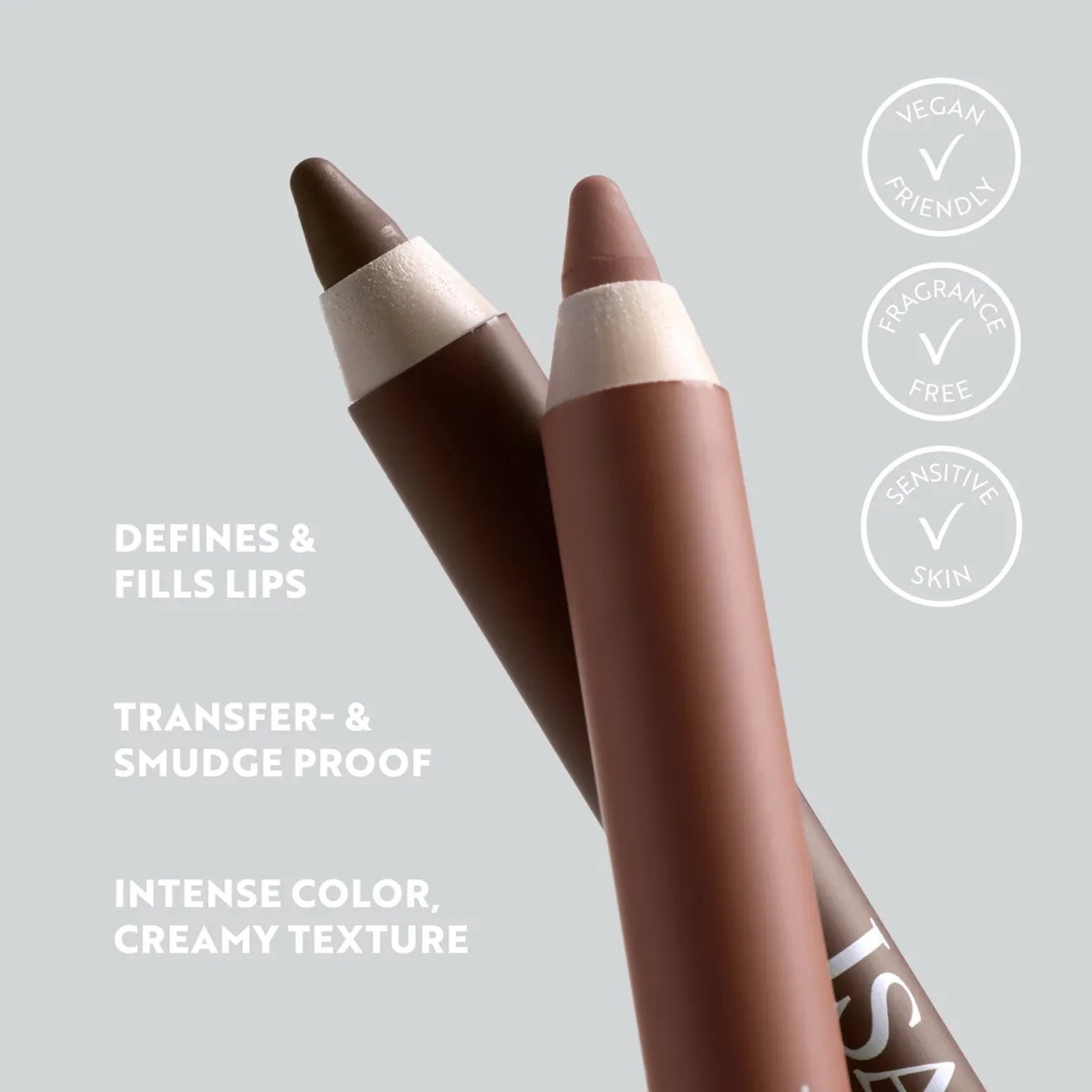 IsaDora All-In-One Lipliner 01 Bare Beige 1.2g