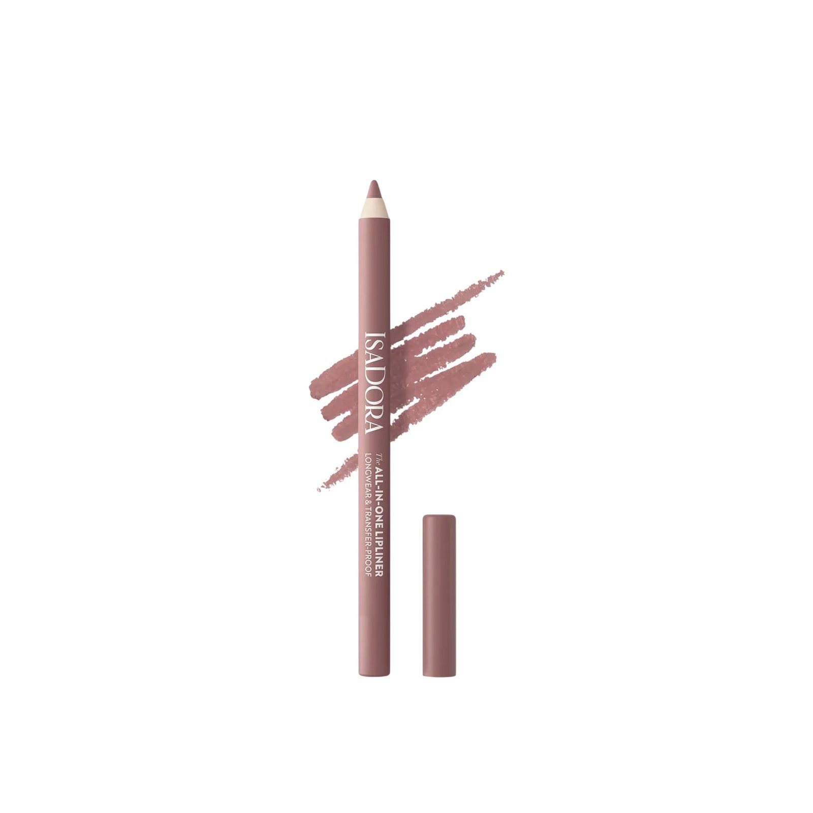 IsaDora All-In-One Lipliner 01 Bare Beige 1.2g