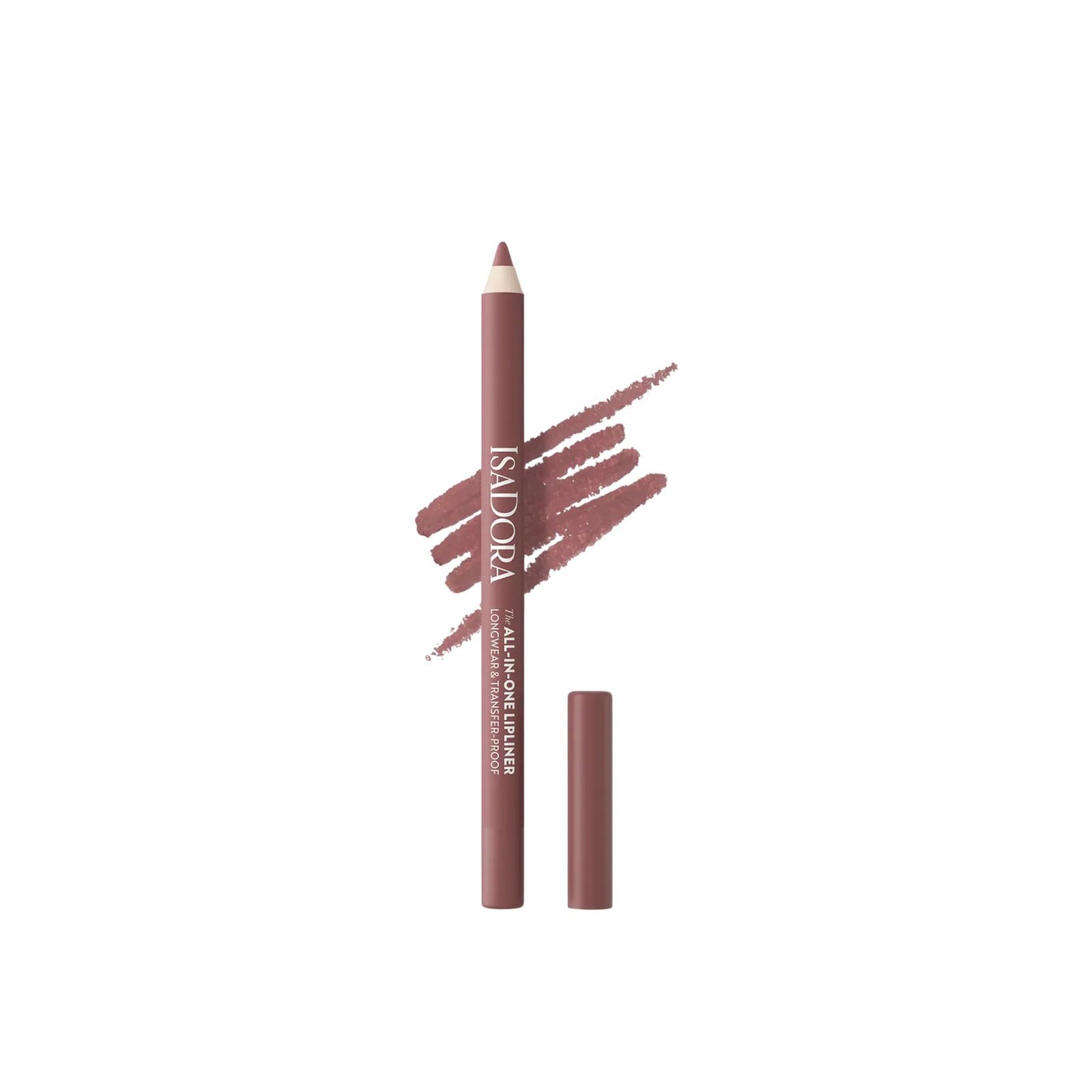 IsaDora All-In-One Lipliner 07 Mauve Rose 1.2g