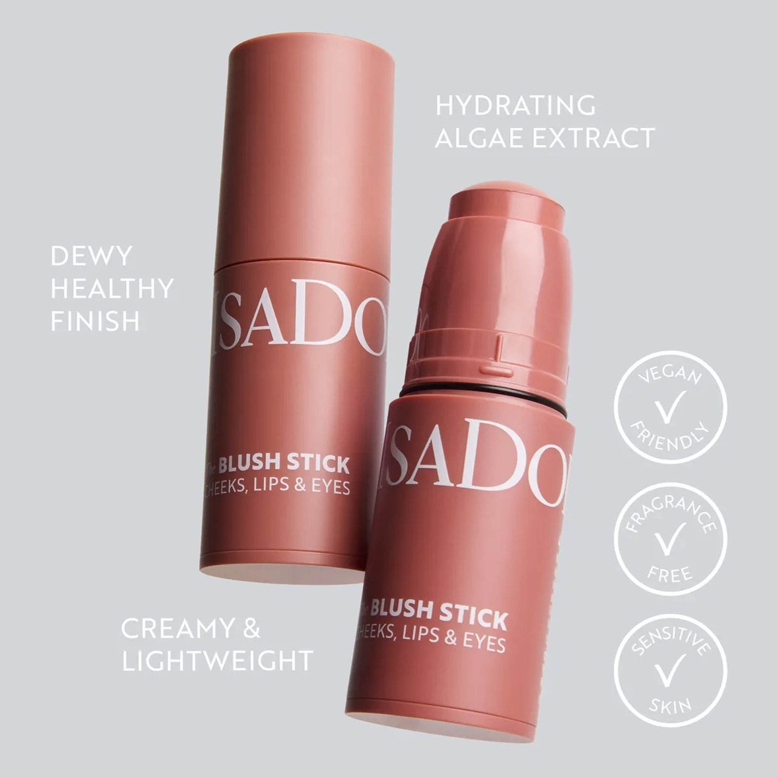 IsaDora The Blush Stick 46 Soft Brown 5.5g