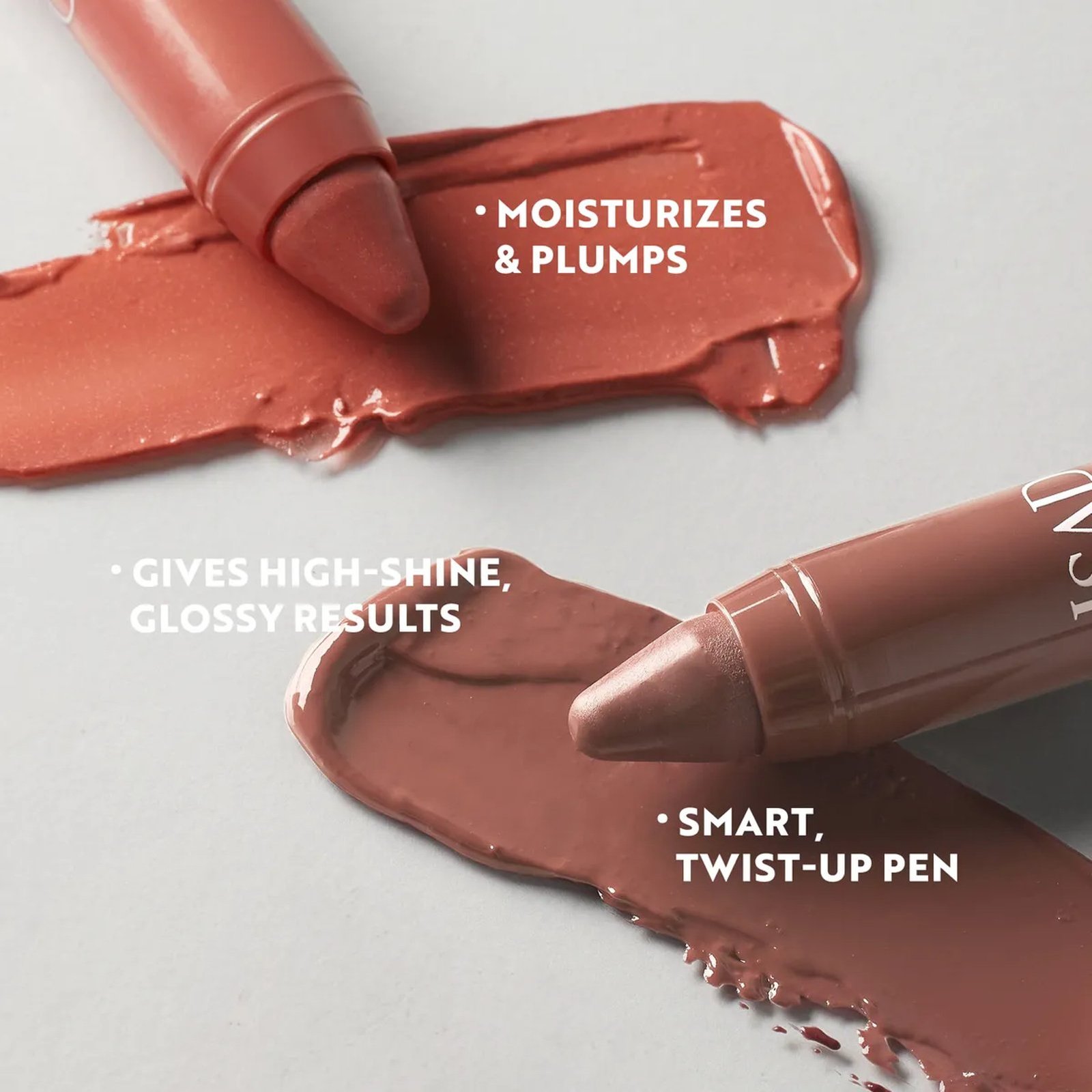 IsaDora The Glossy Lip Treat Twist Up Color Stick 00 Clear Nude 3.3g