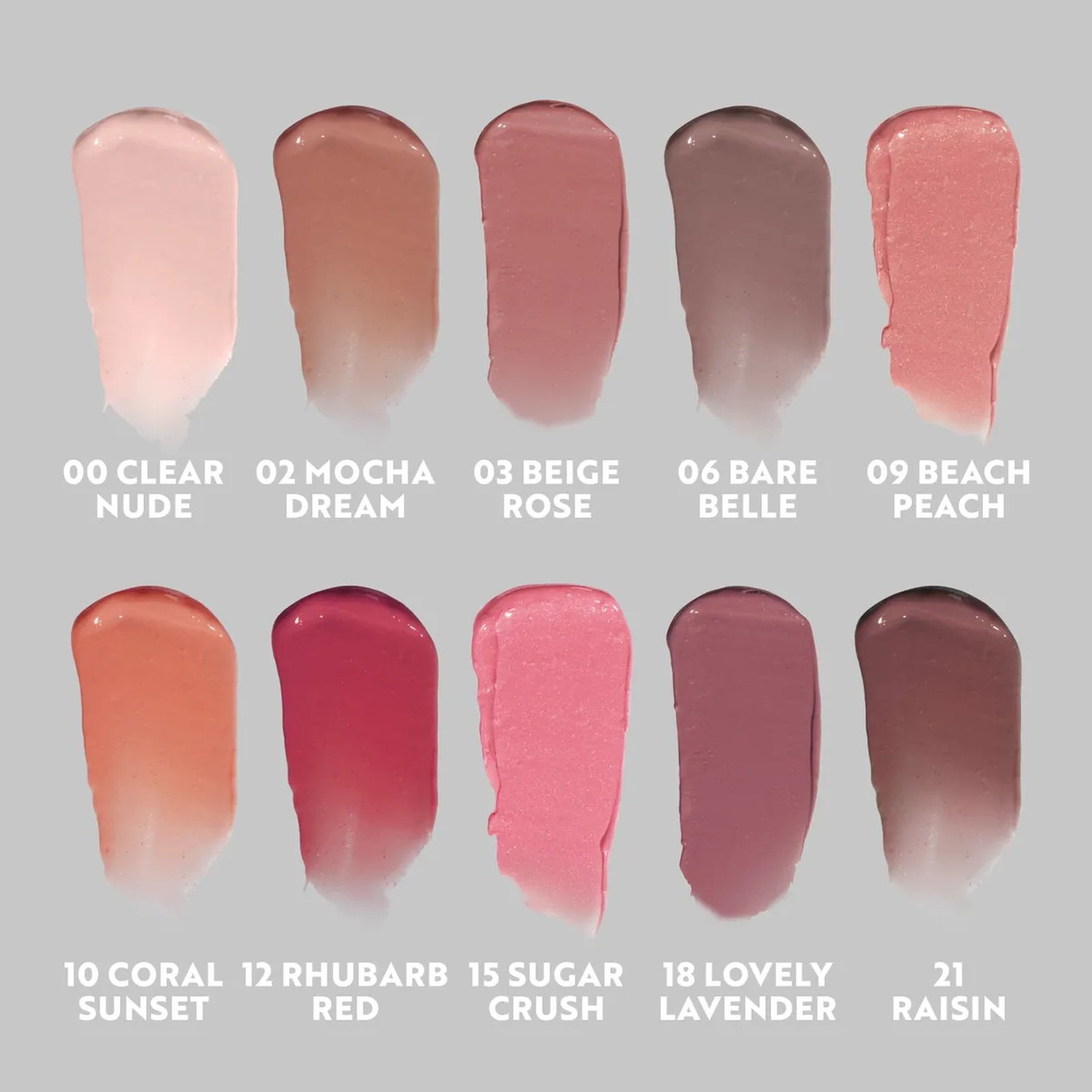 IsaDora The Glossy Lip Treat Twist Up Color Stick 21 Raisin 3.3g
