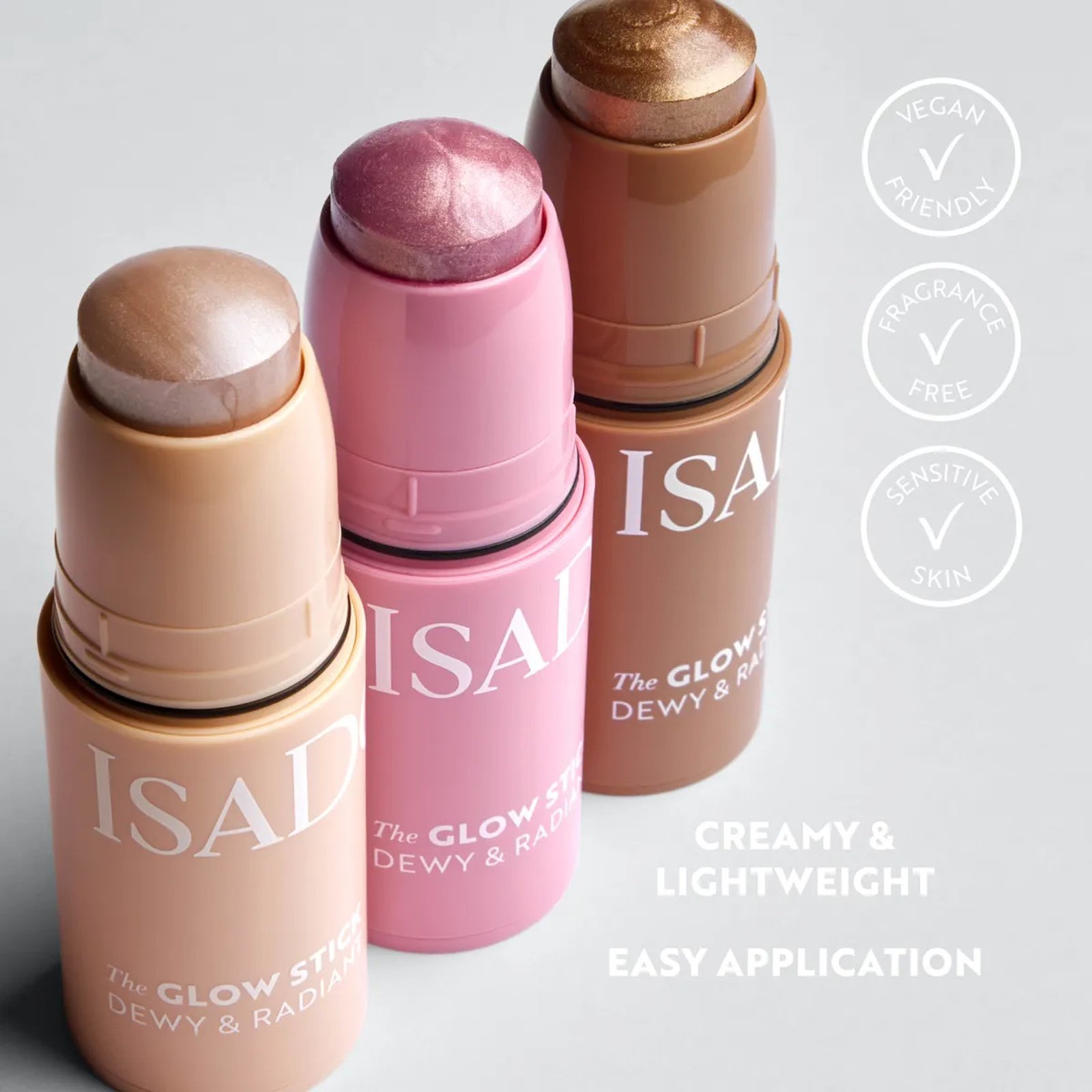 IsaDora The Glow Stick 25 Rose Gleam 5.5g