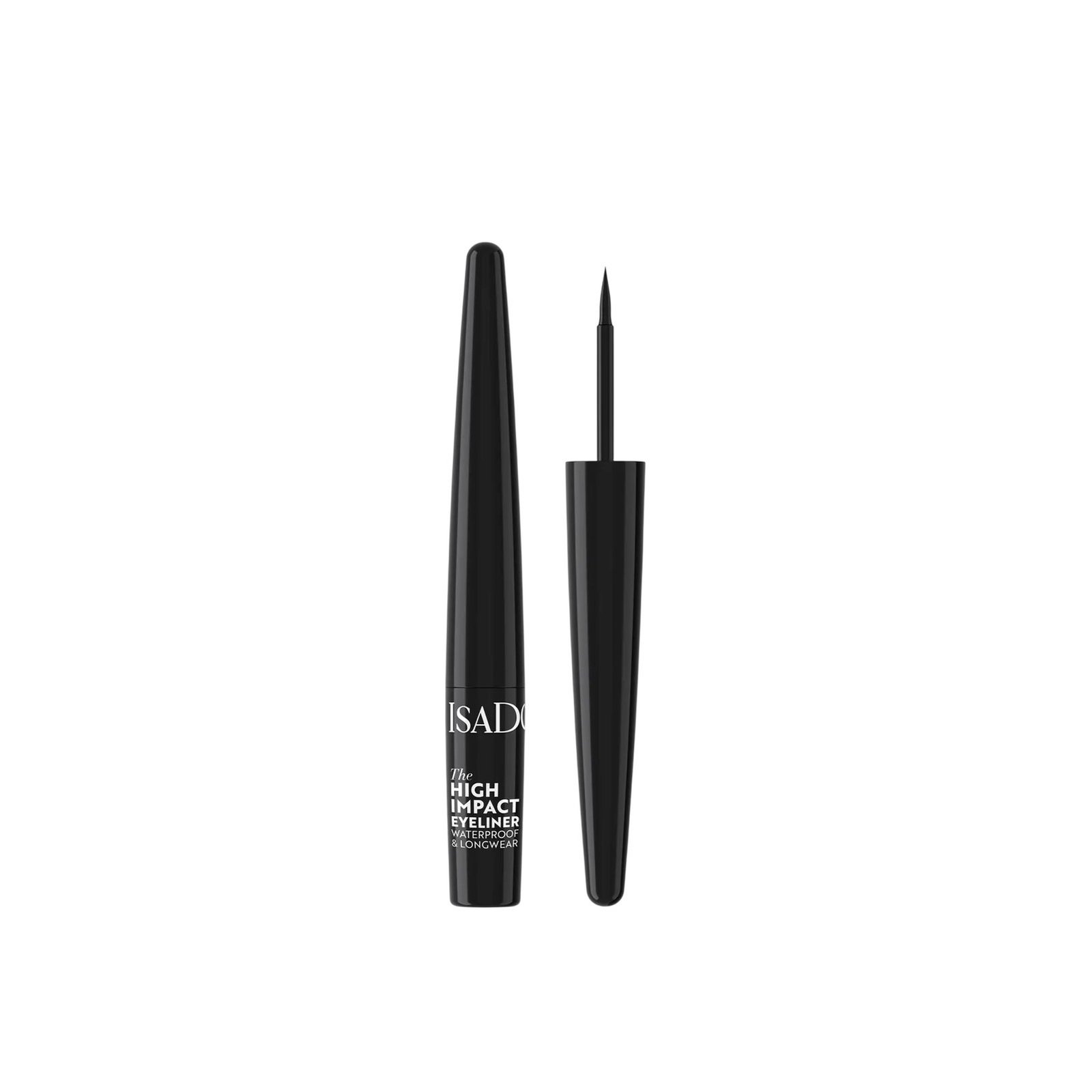 IsaDora The High Impact Eyeliner 01 Reliable Black 1.7ml (0.06floz)