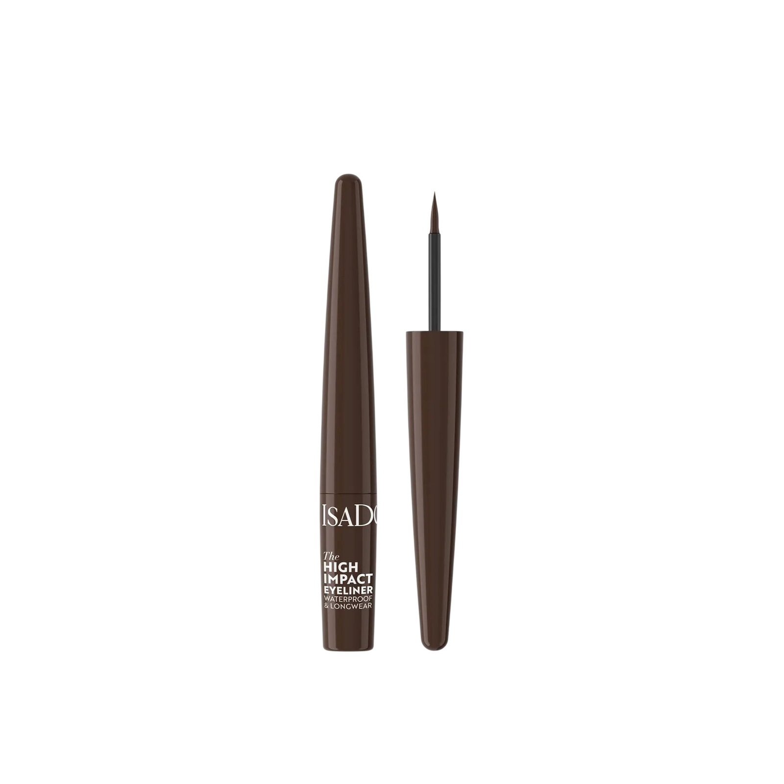 IsaDora The High Impact Eyeliner 02 Grounded Brown 1.7ml (0.06floz)