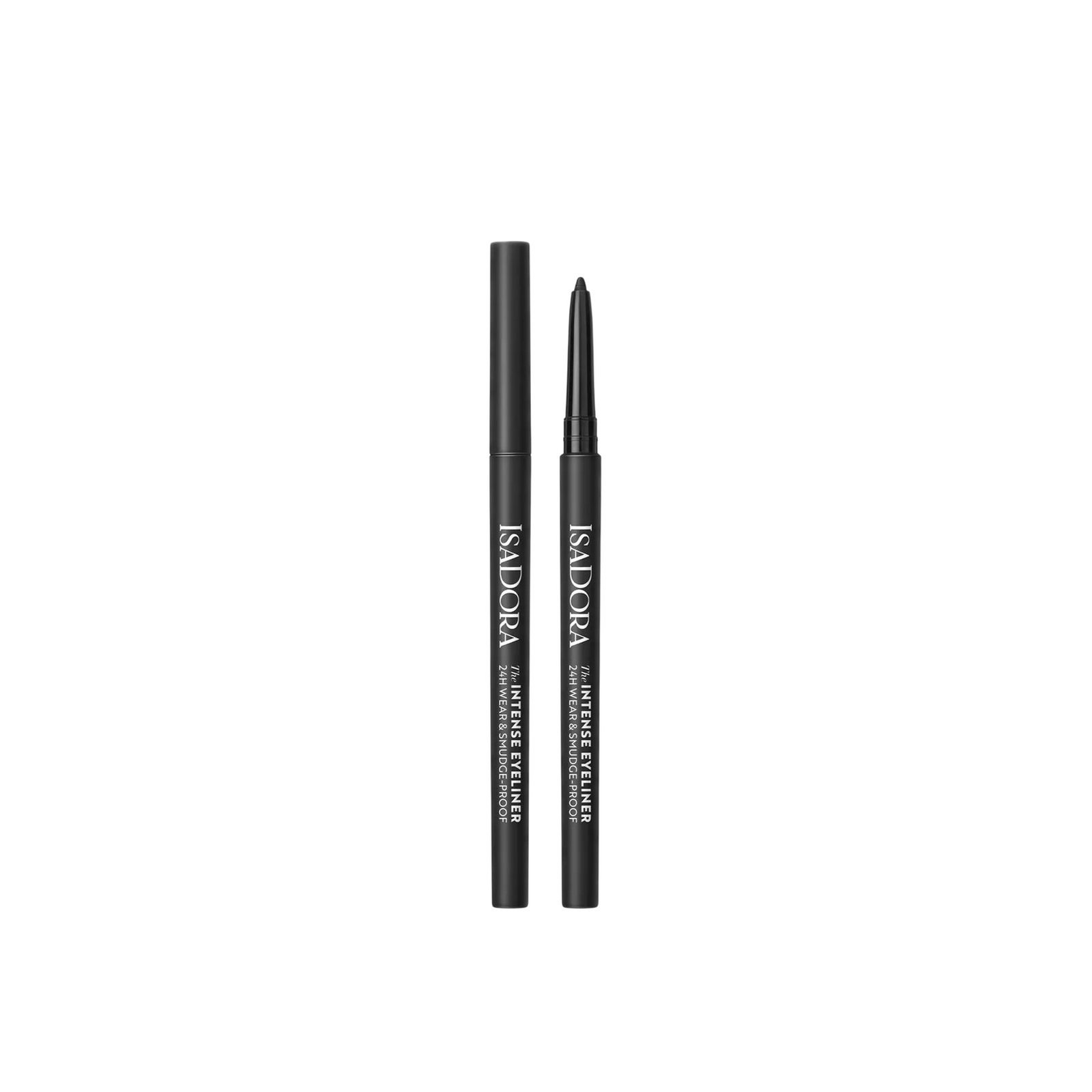 IsaDora The Intense Eyeliner 24h Wear & Smudge-Proof