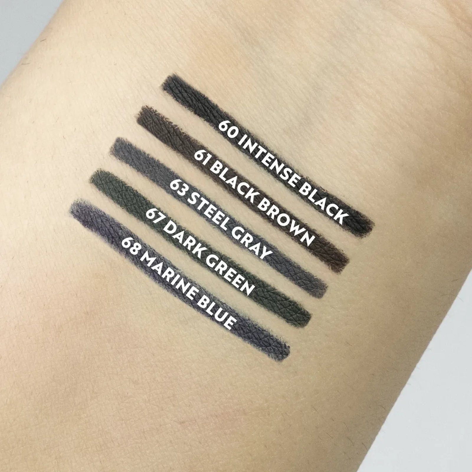 IsaDora The Intense Eyeliner 24h Wear & Smudge-Proof 68 Marine Blue 0.35g