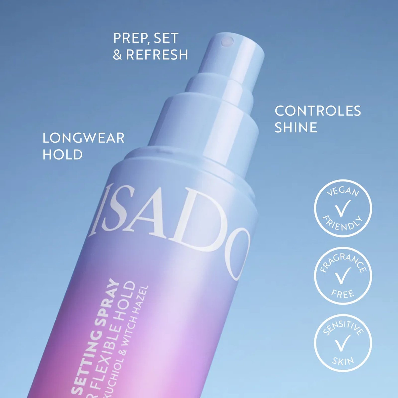 IsaDora The Matte Setting Spray 100ml