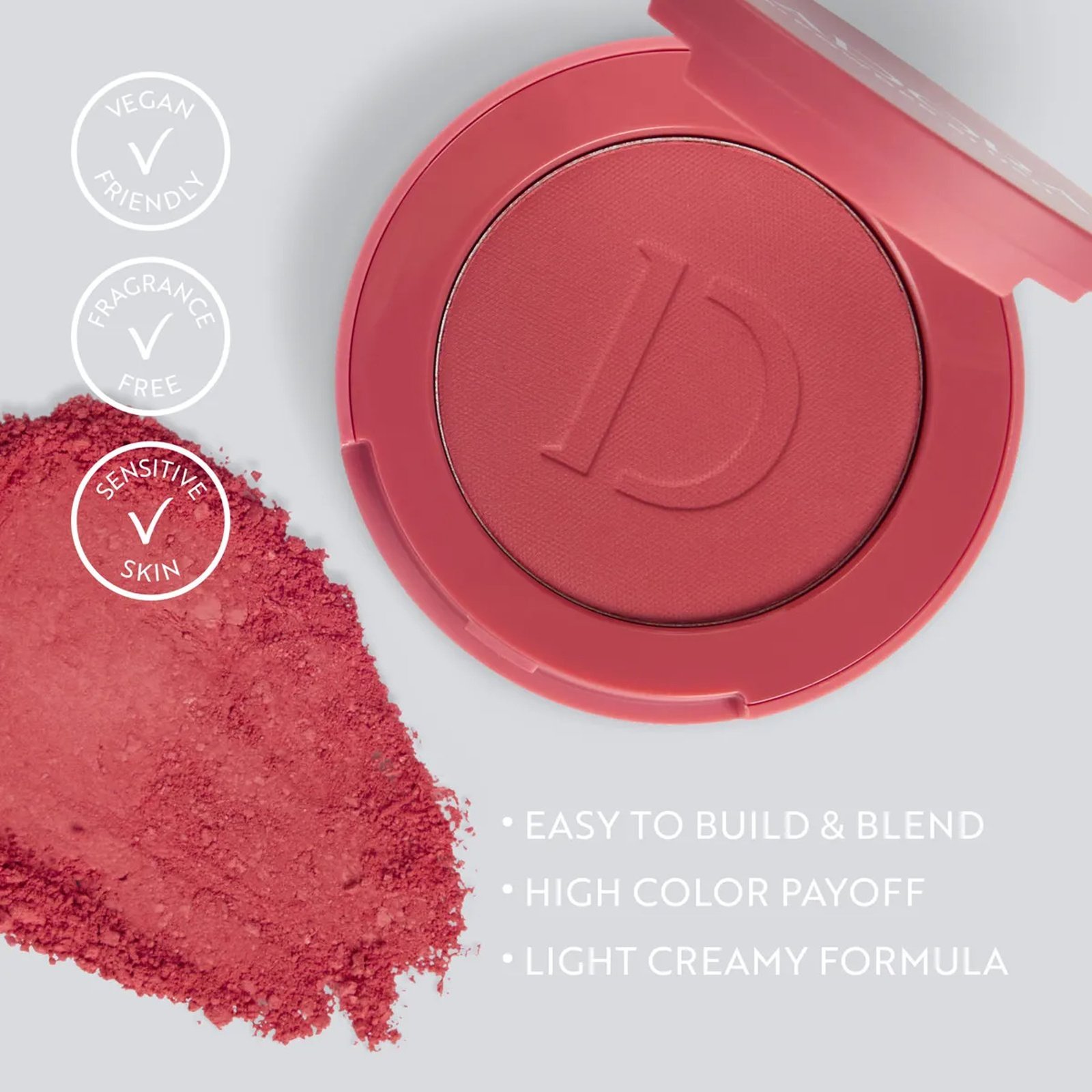 IsaDora The Powder Blush 01 Warm Tan 4.5g (0.16oz)