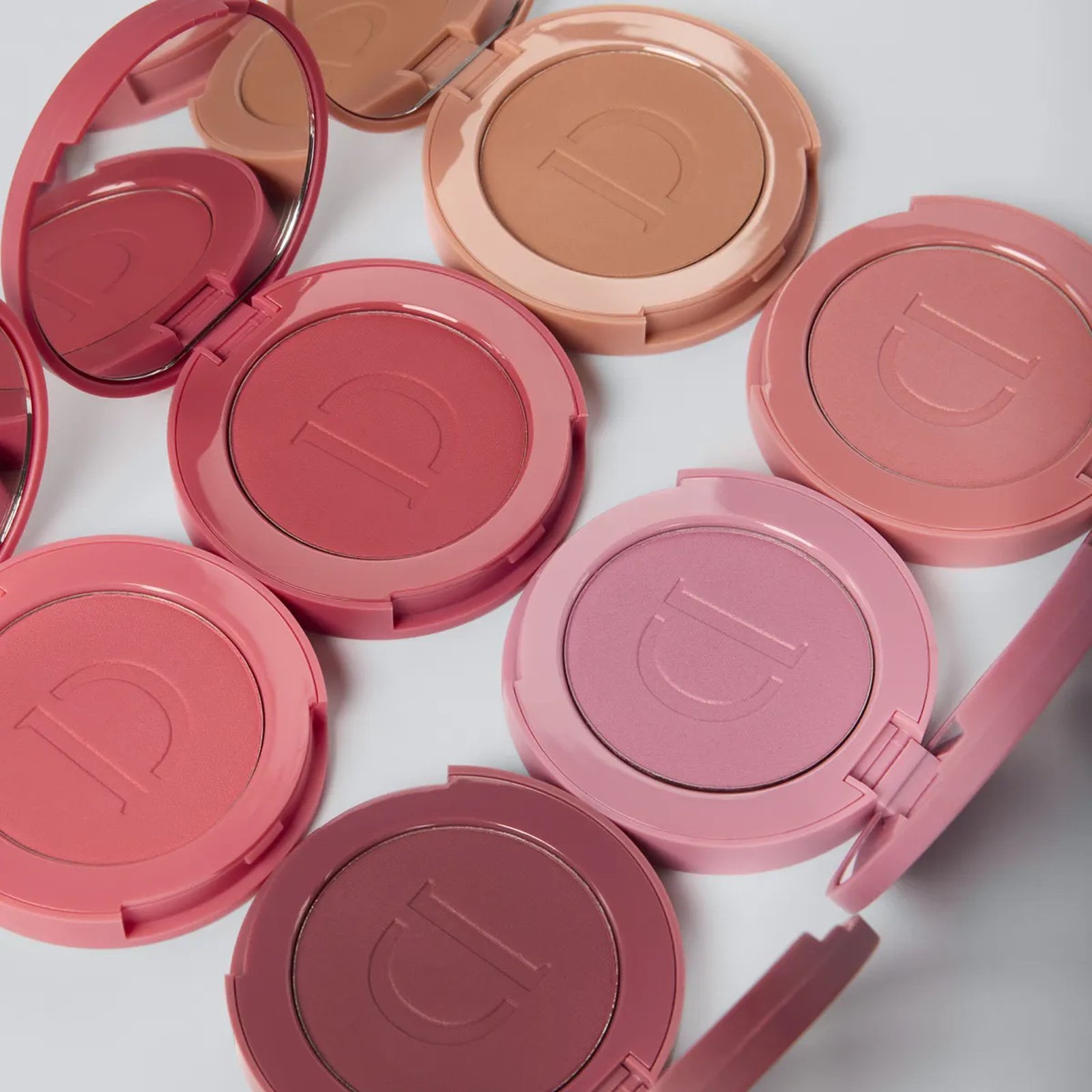 IsaDora The Powder Blush 01 Warm Tan 4.5g (0.16oz)
