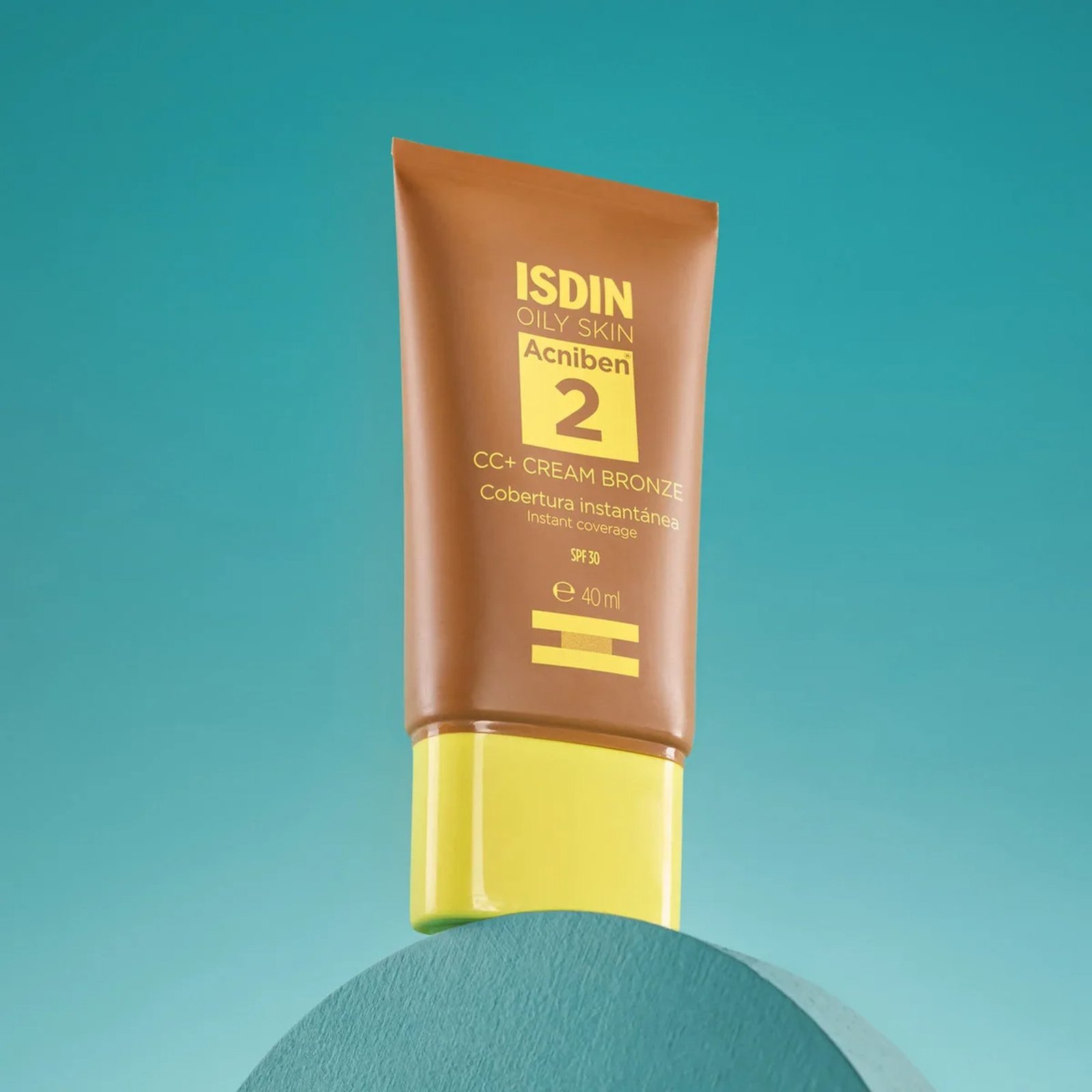 ISDIN Acniben CC+ Cream SPF30 Bronze 40ml