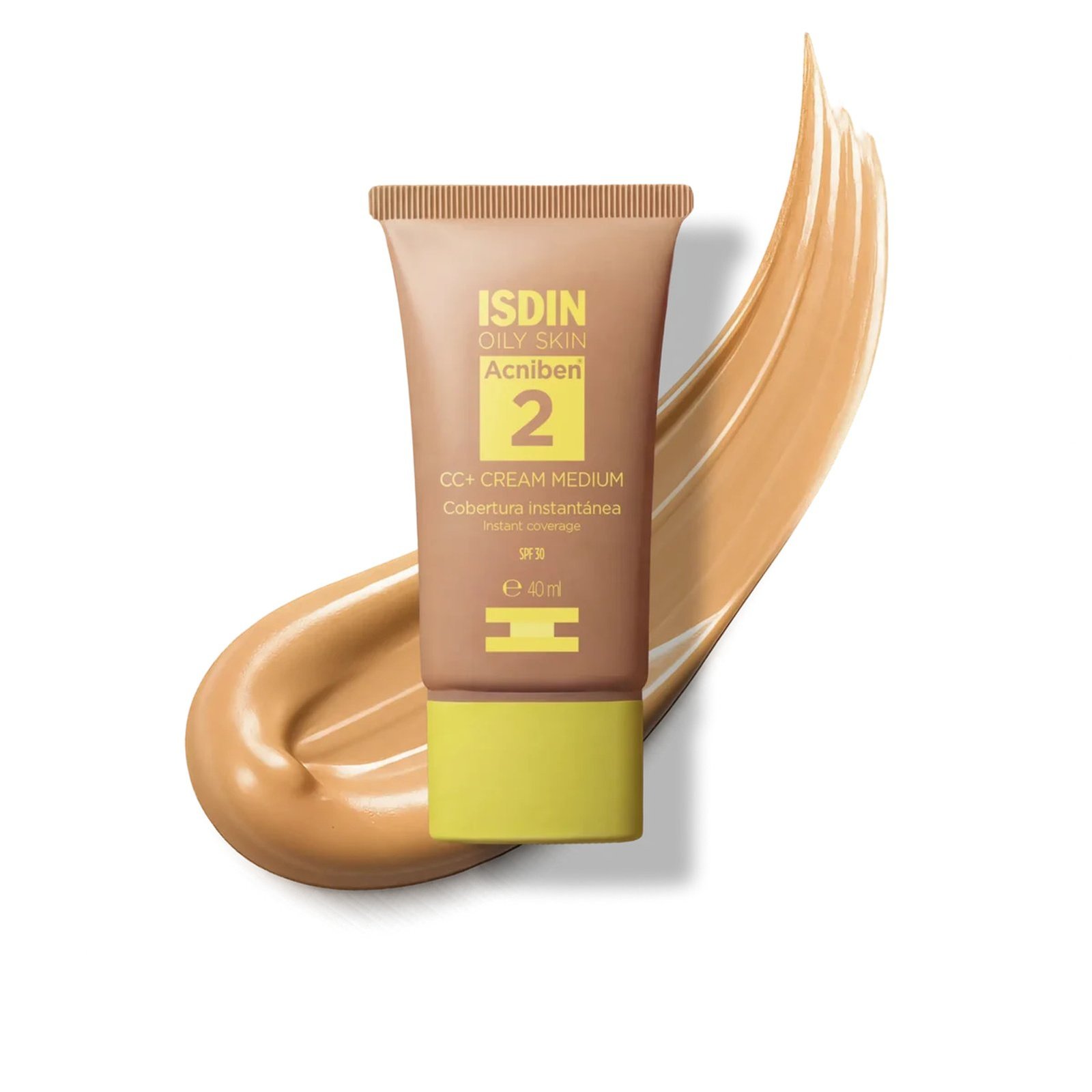 ISDIN Acniben CC+ Cream SPF30 Medium 40ml