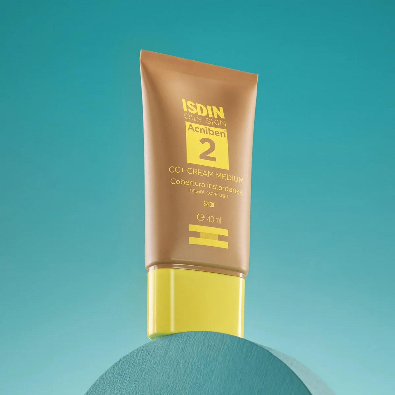 ISDIN Acniben CC+ Cream SPF30 Medium 40ml