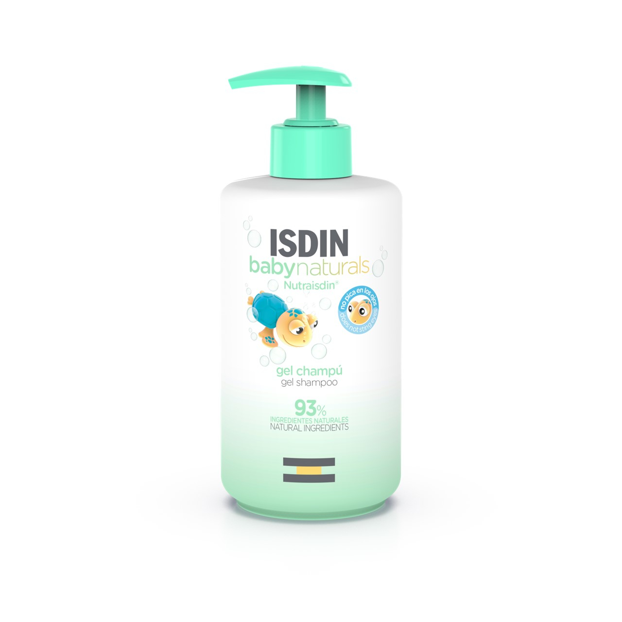 ISDIN Baby Naturals Gel Shampoo 400ml