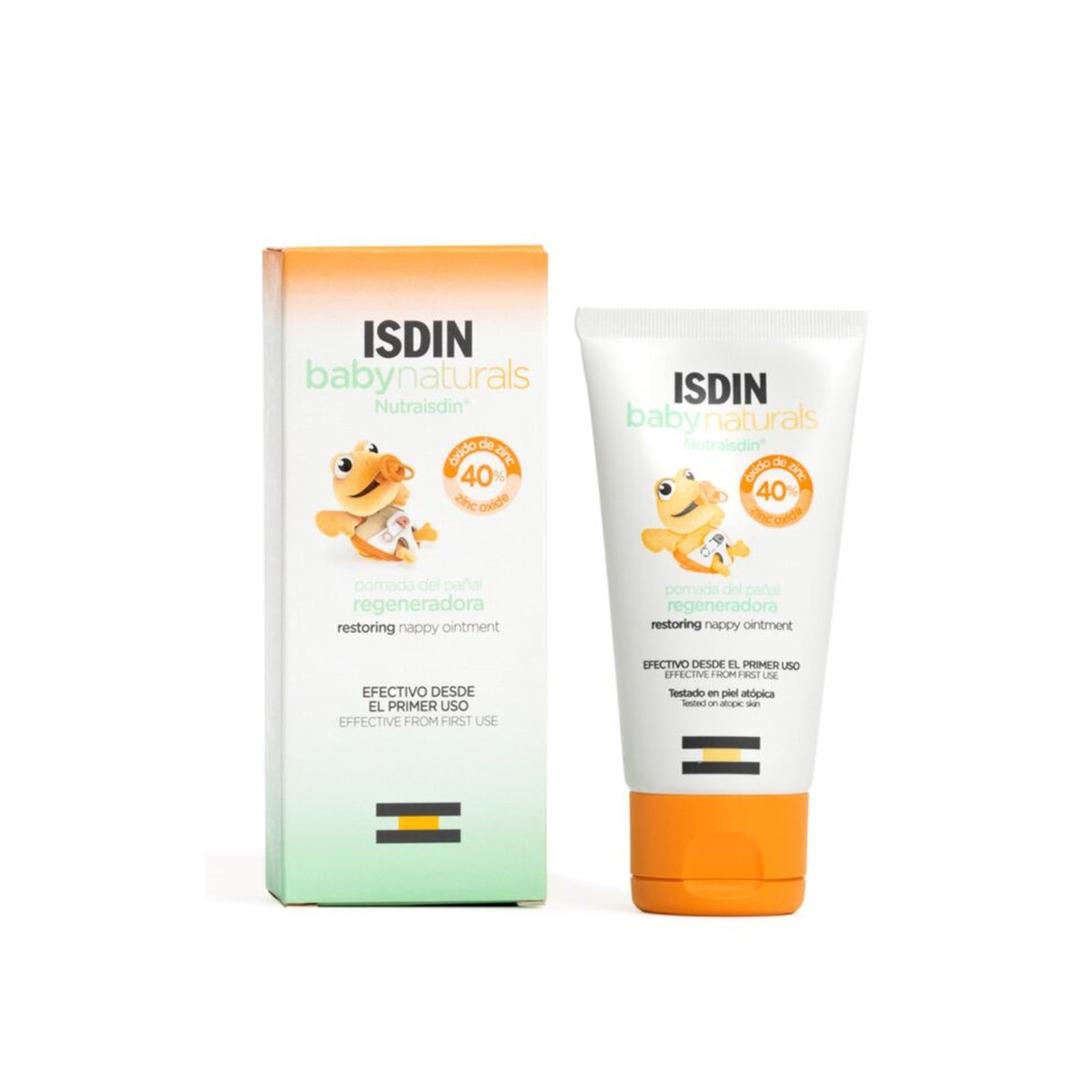 ISDIN Baby Naturals Zn40 Restoring Ointment