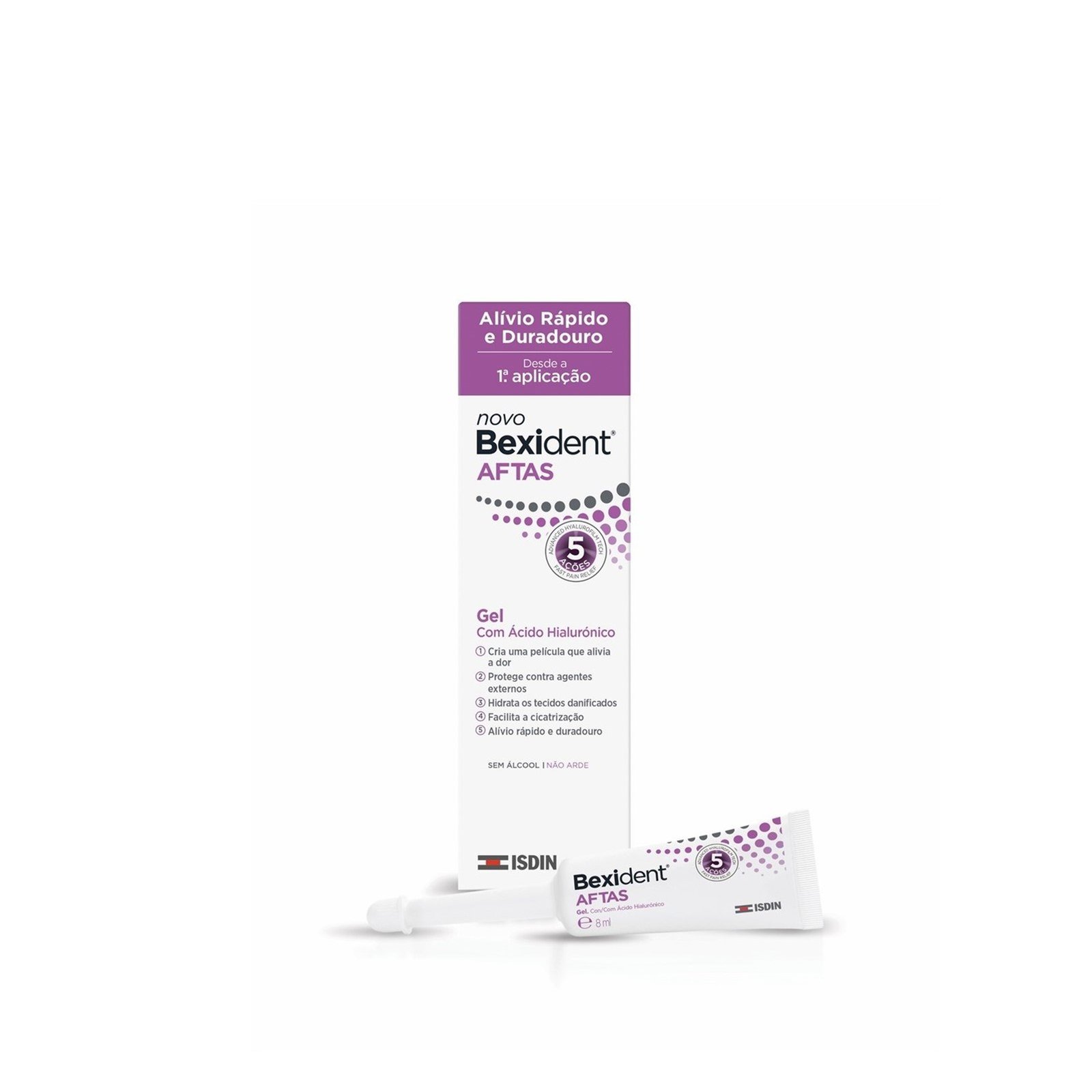 ISDIN Bexident Aftas Canker Sores Gel 8ml