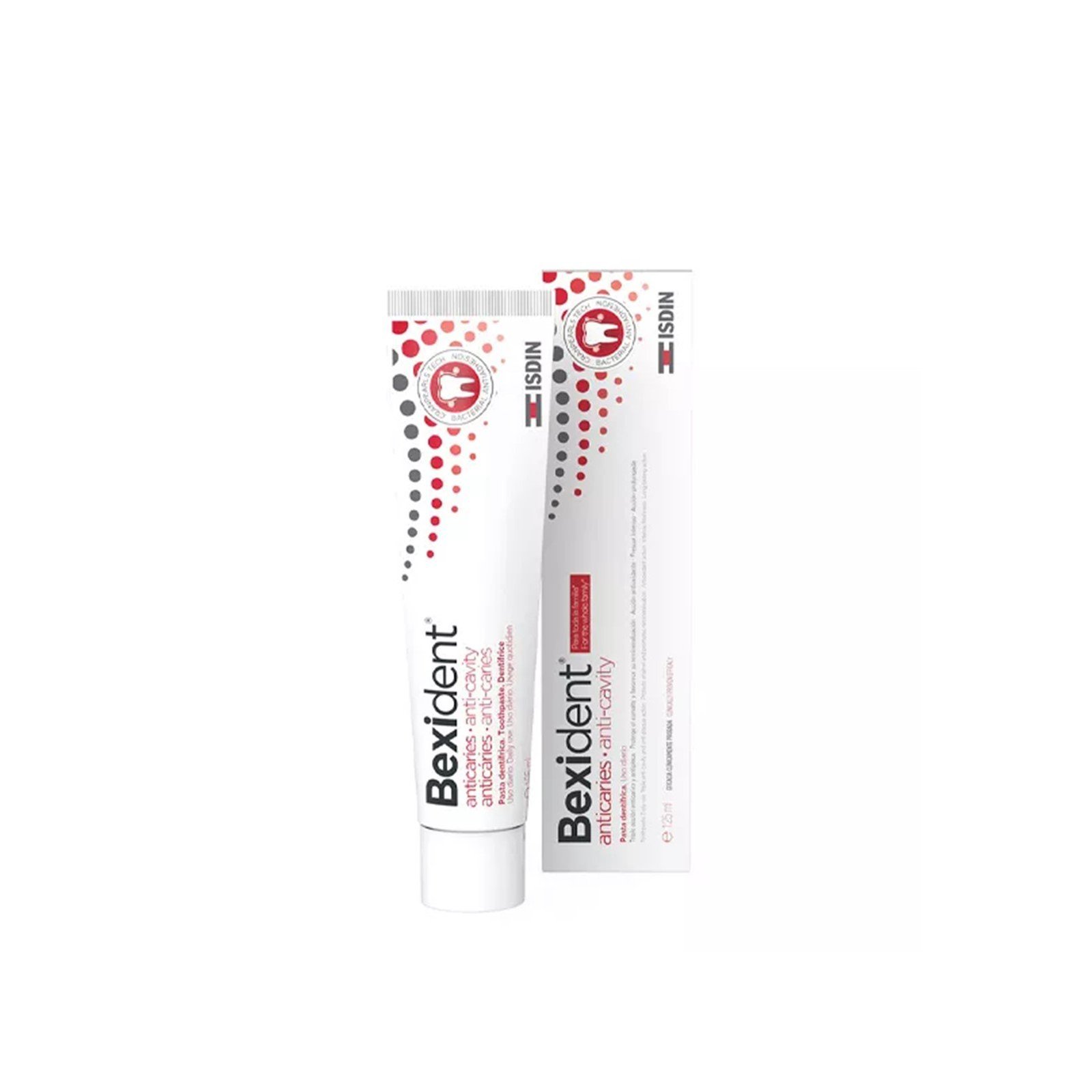 ISDIN Bexident Pasta Dentífrica Anticáries 125ml