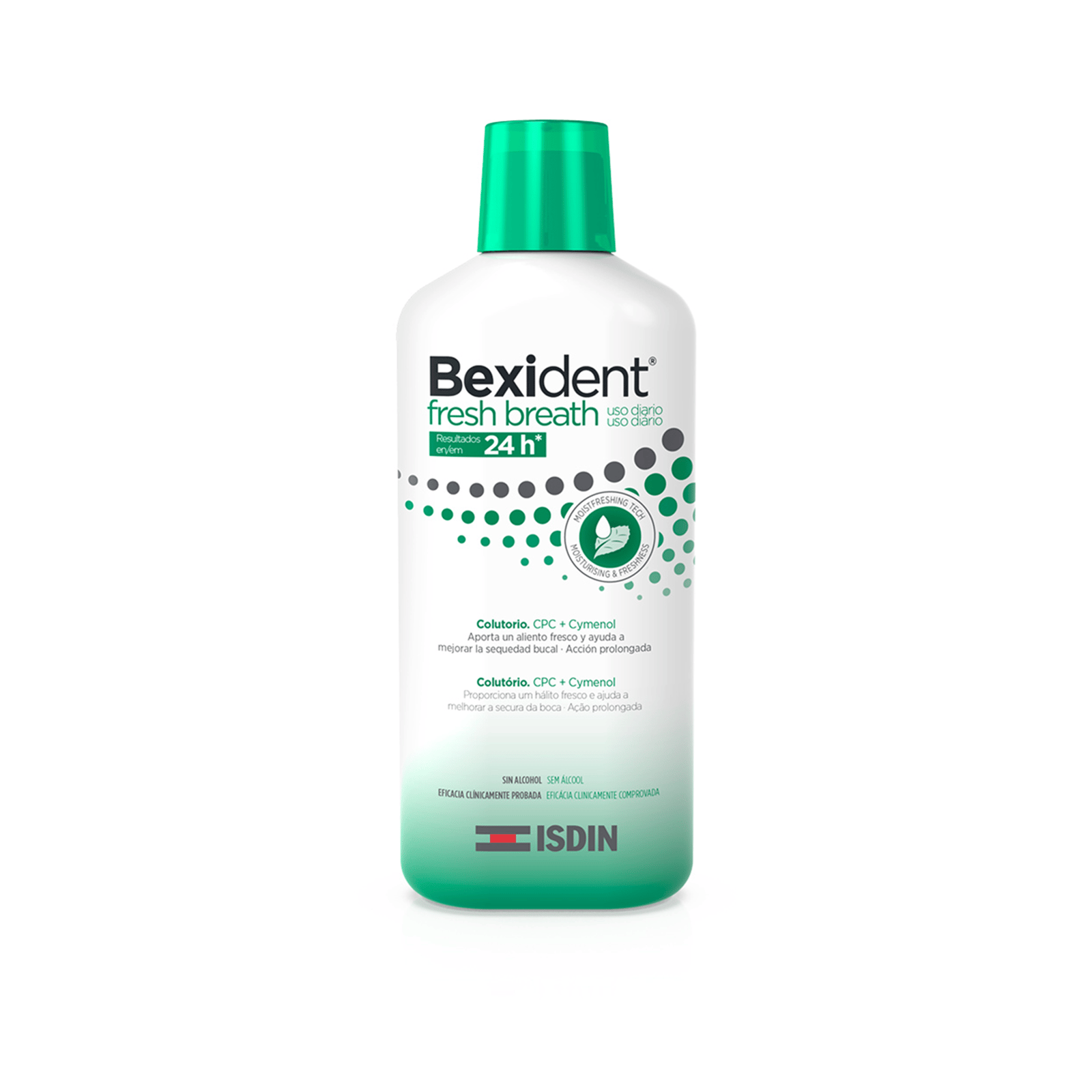 ISDIN Bexident Fresh Breath Elixir Bucal 500ml