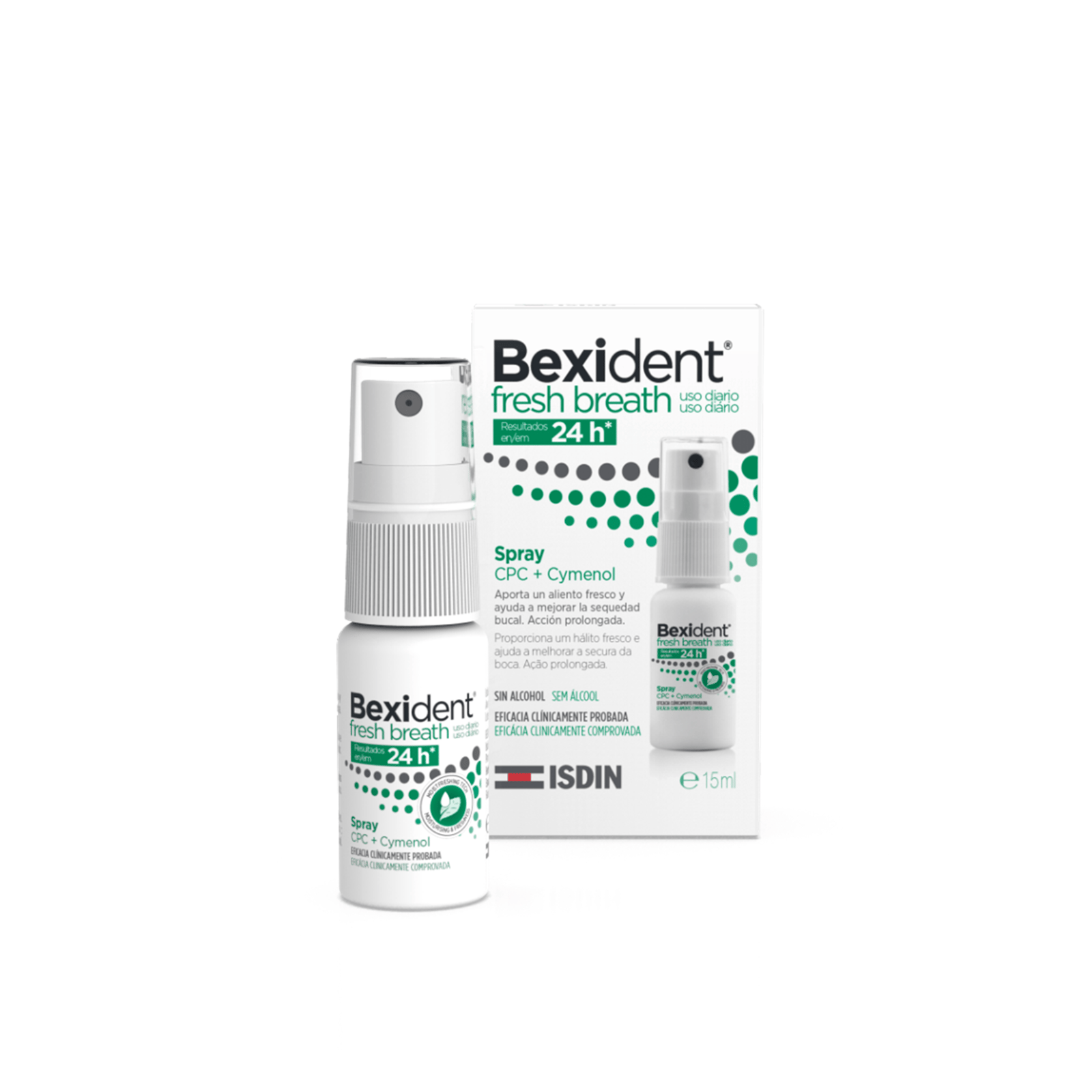 ISDIN Bexident Sprej Pro Svěží Dech 15ml