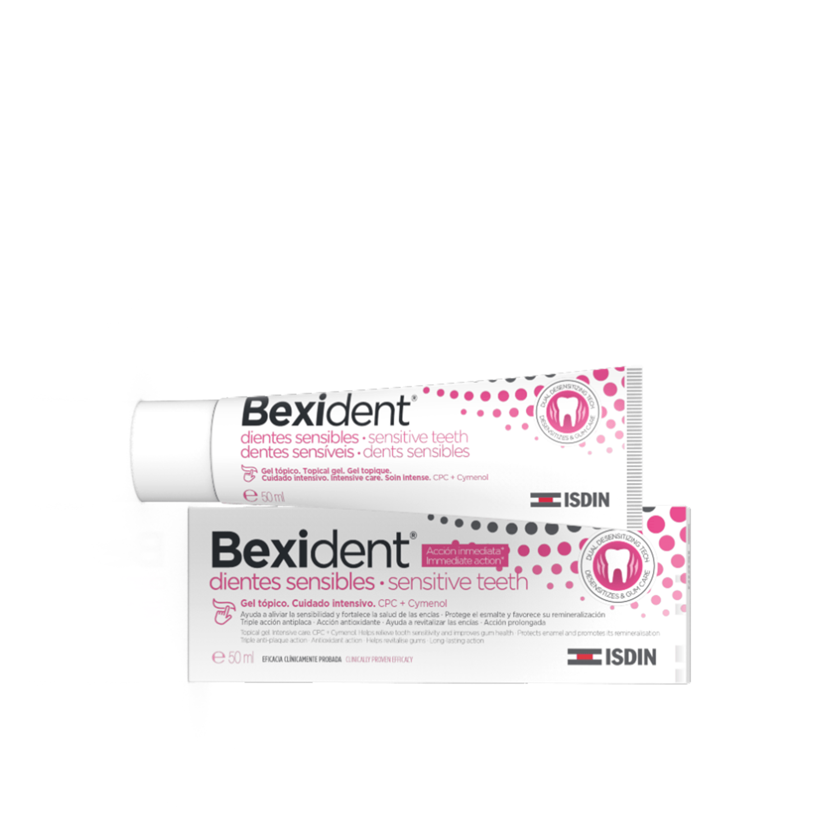 ISDIN Bexident Gel Tópico Dientes Sensibles 50ml