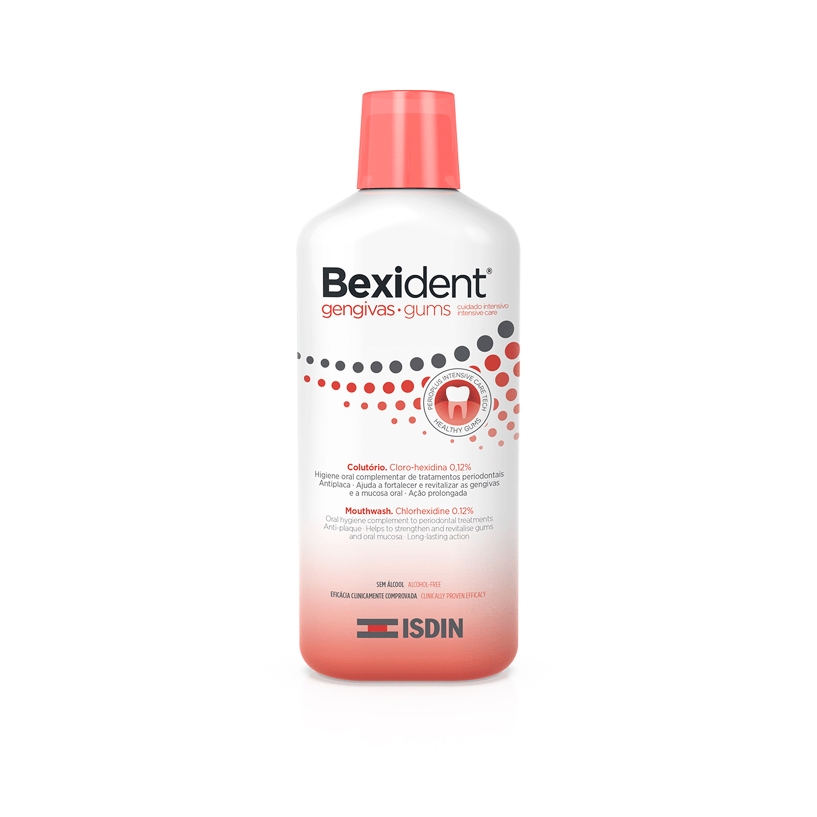 ISDIN Bexident Gencives Bain de Bouche Traitement 500ml