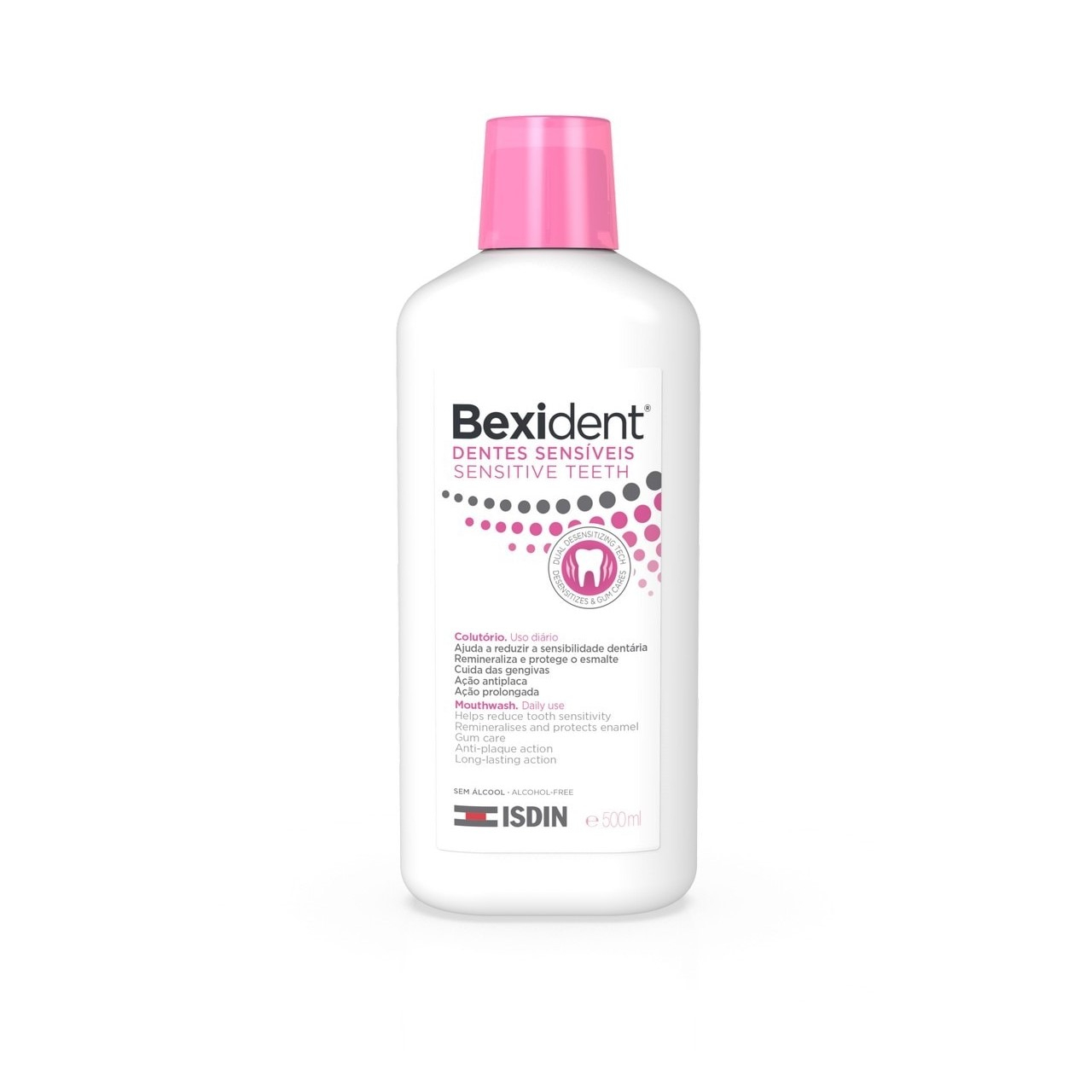 ISDIN Bexident Sensitive Teeth Mouthwash 500ml