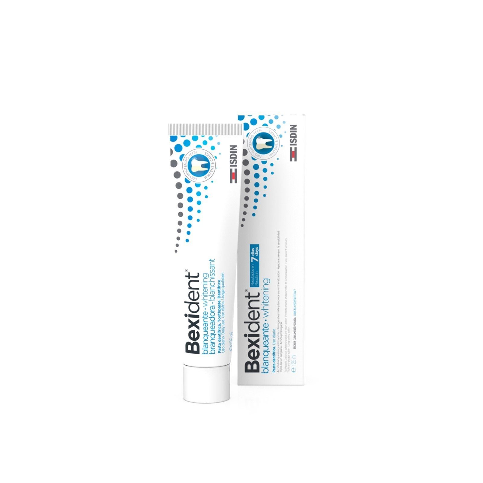 ISDIN Bexident Pasta Dentífrica Branqueadora 125ml