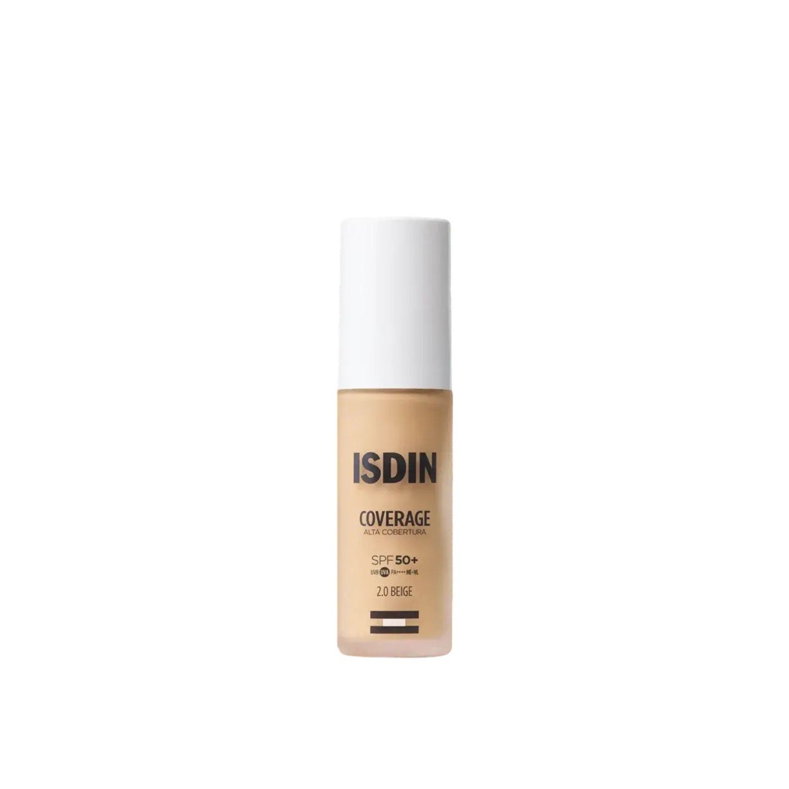 ISDIN Coverage SPF50+ Fond De Teint Haute Couvrance