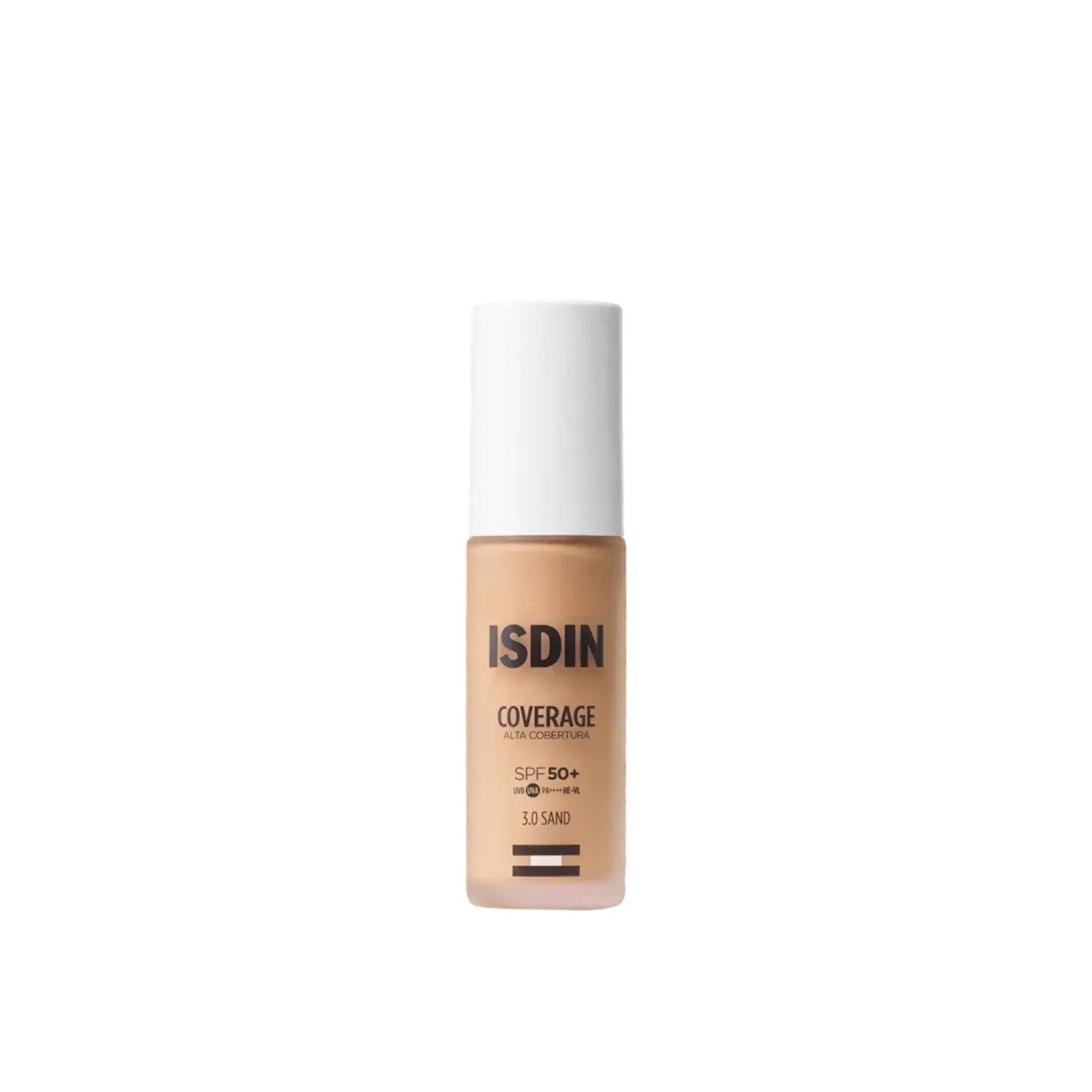 ISDIN Coverage SPF50+ Fond De Teint Haute Couvrance 3.0 Sand 30g