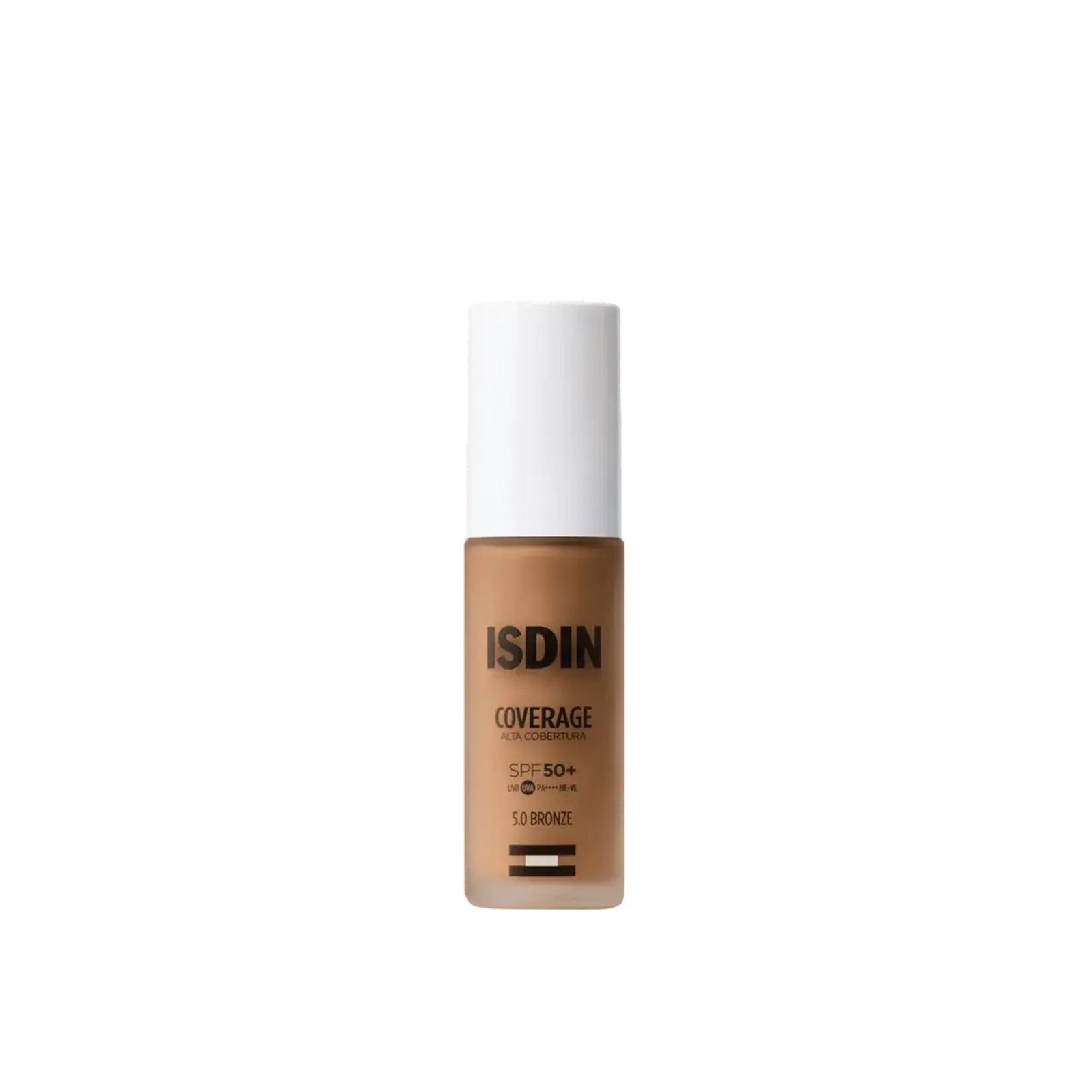 ISDIN Coverage SPF50+ Fond De Teint Haute Couvrance