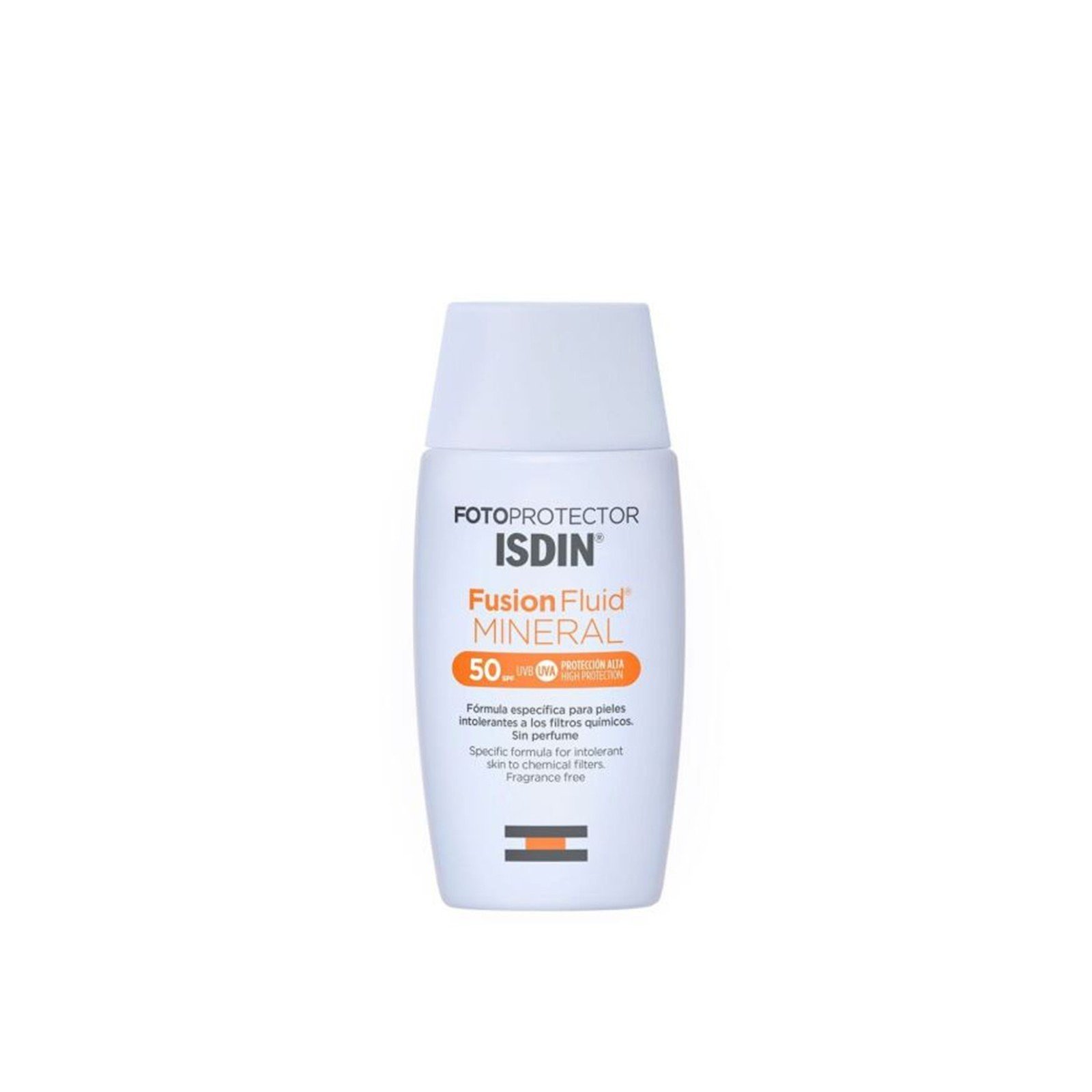 ISDIN Fotoprotector Fusion Fluide Solaire Minéral SPF50 50ml