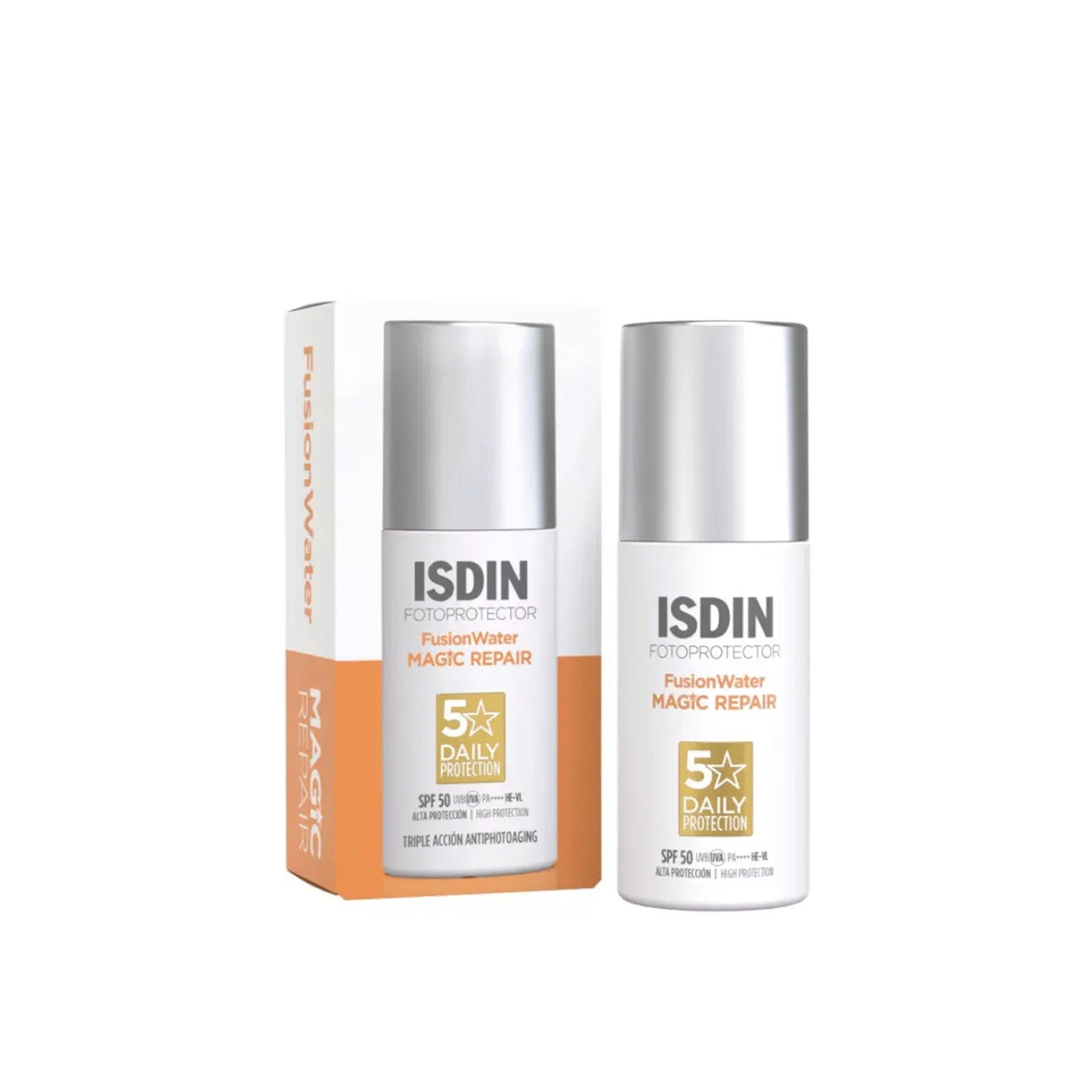 ISDIN Fotoprotector Fusion Water Magic Repair Protetor Solar SPF50