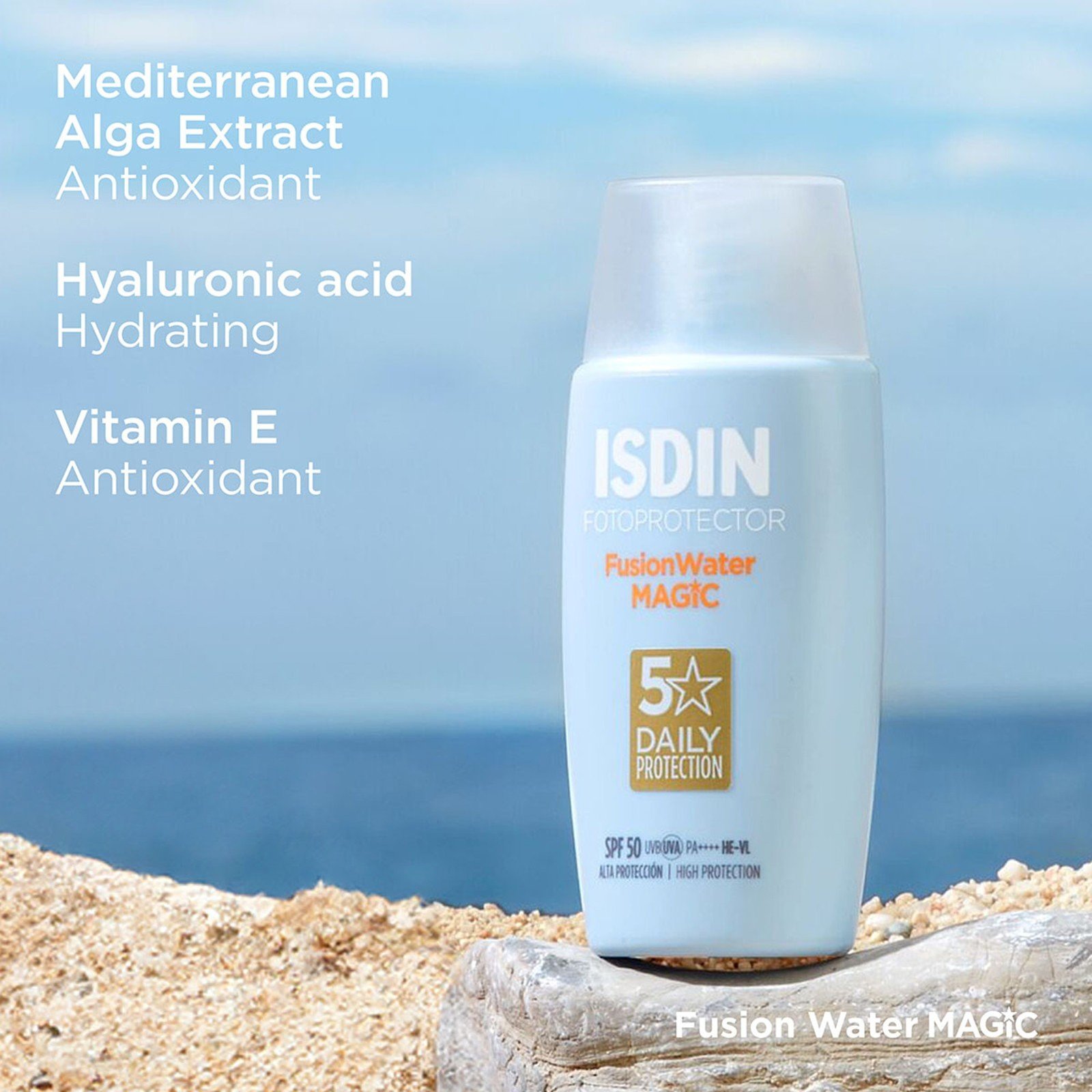 ISDIN Fotoprotector Fusion Water Magic SPF50 Protezione Solare 50ml