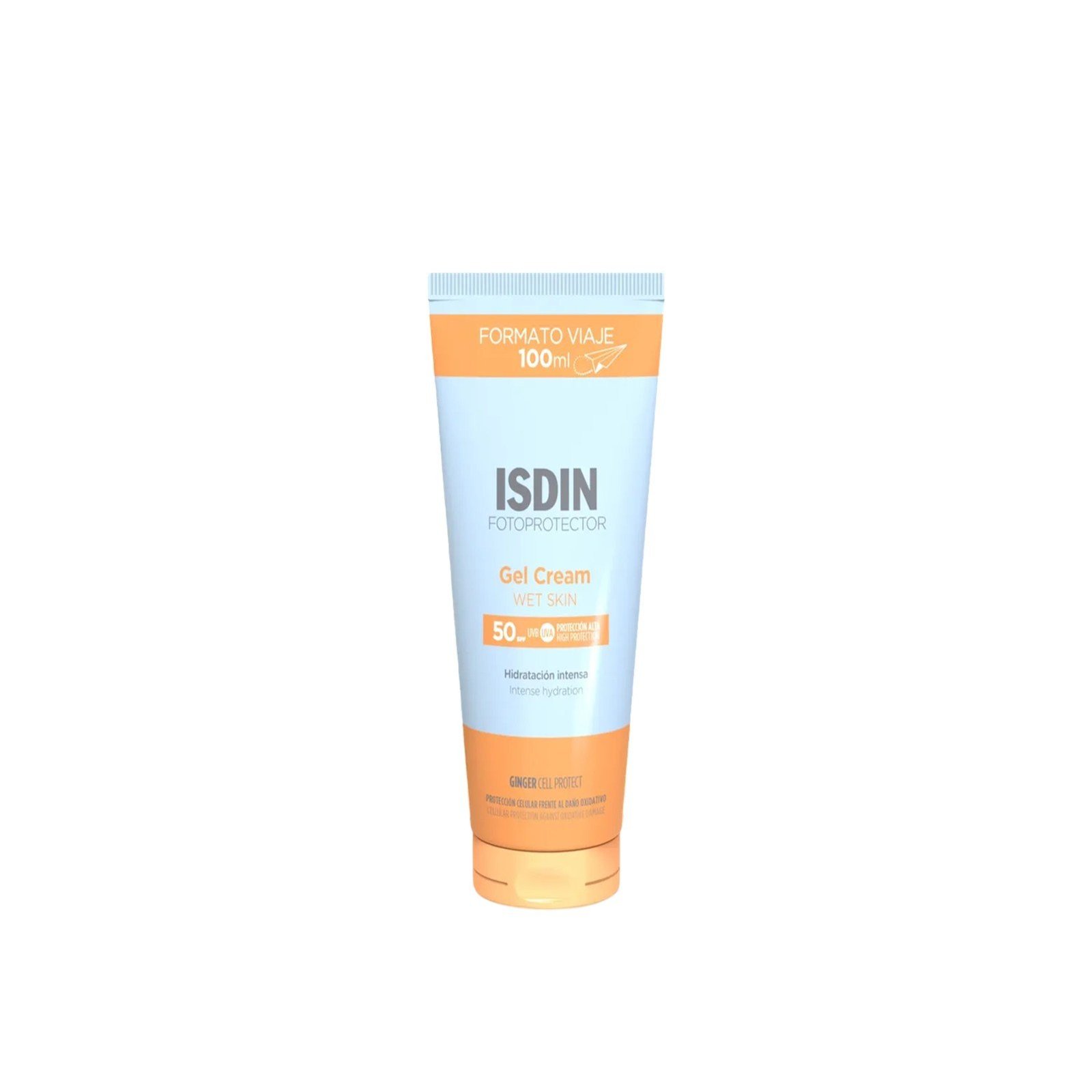 ISDIN Fotoprotector Gel Cream Wet Skin SPF50