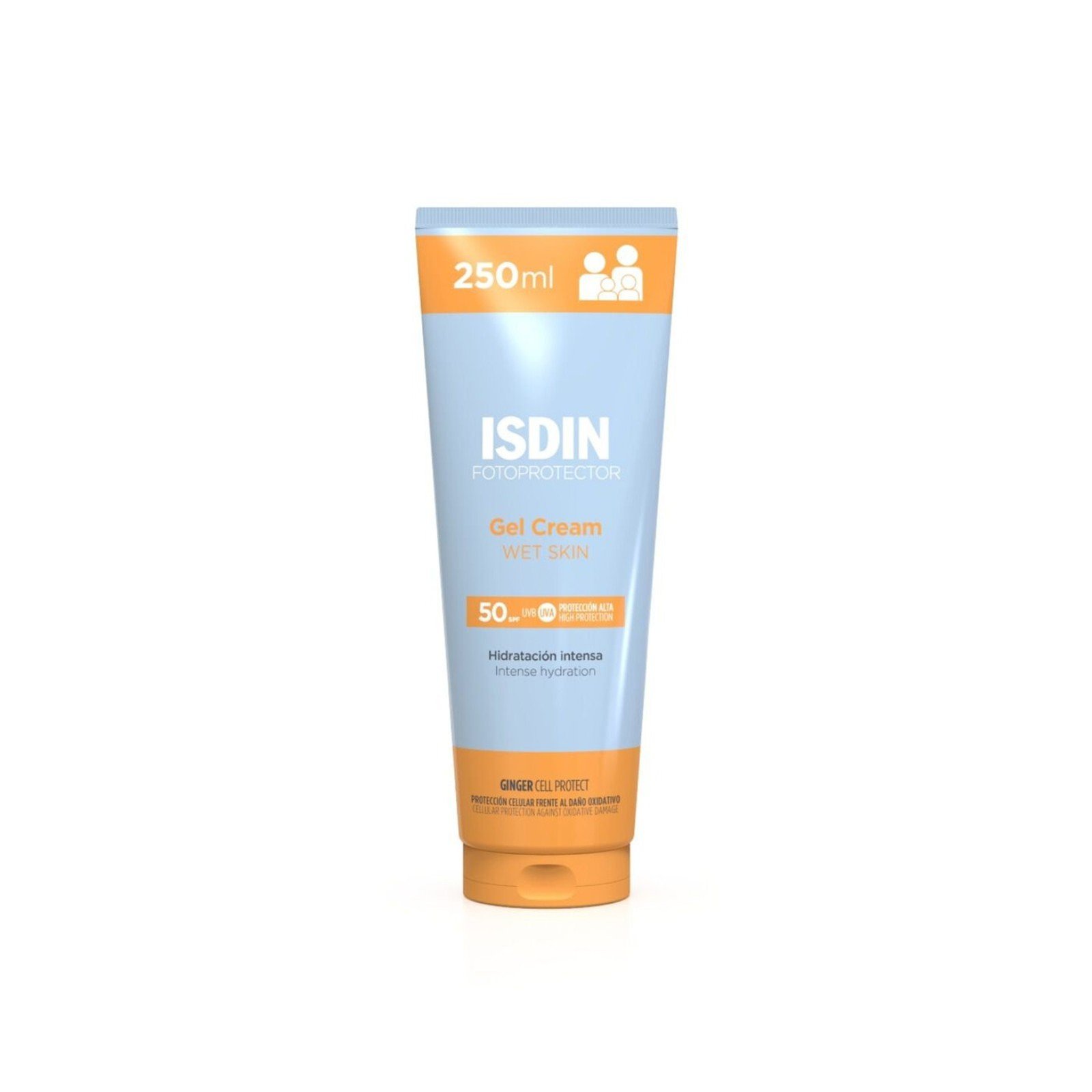 ISDIN Fotoprotector Gel Cream Wet Skin SPF50 250ml